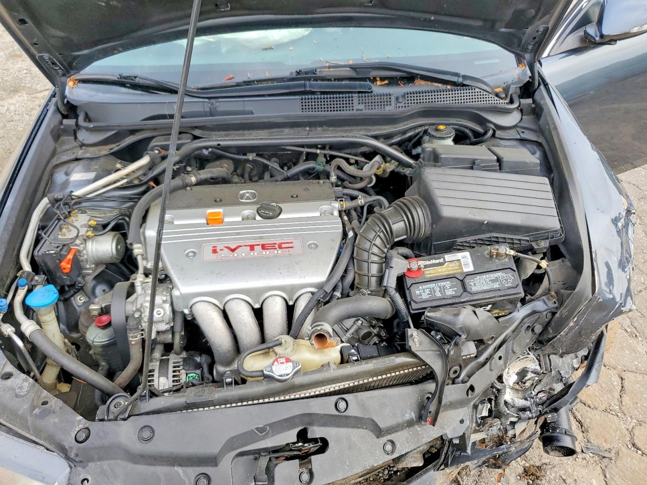 2005 Acura Tsx Gray vin: JH4CL968X5C023313
