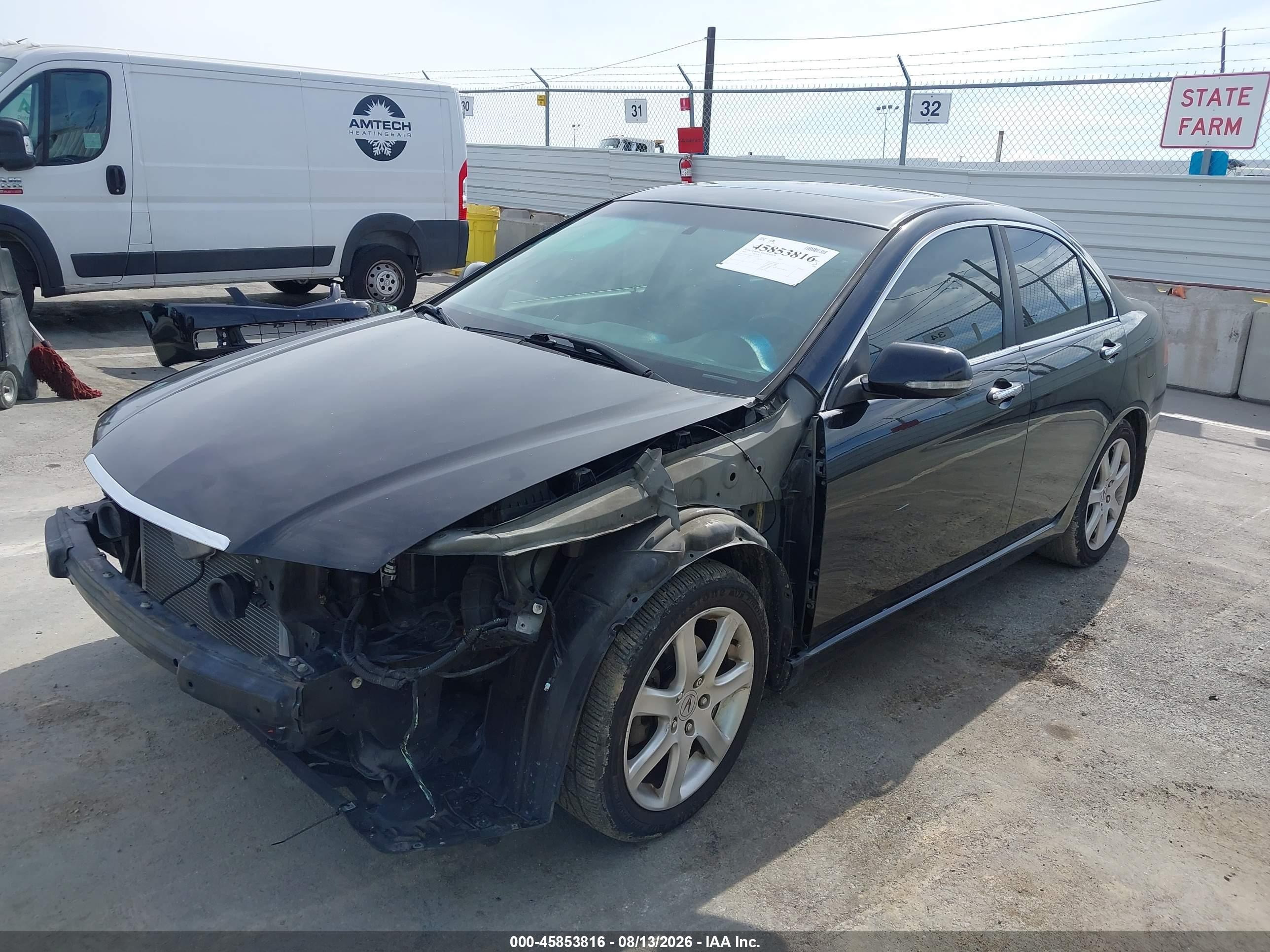 2005 Acura Tsx   Черный vin: JH4CL968X5C033226