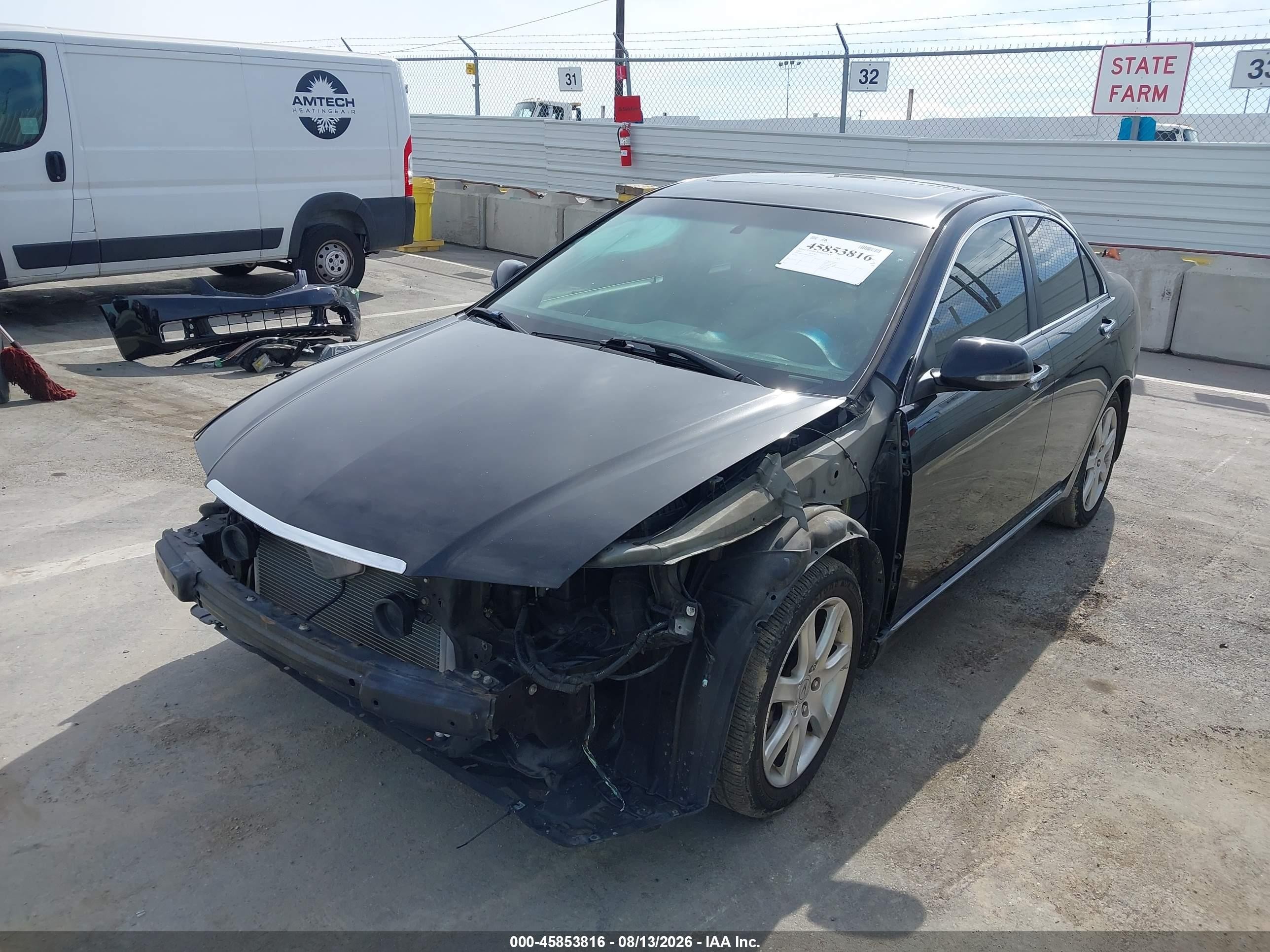 2005 Acura Tsx   Черный vin: JH4CL968X5C033226