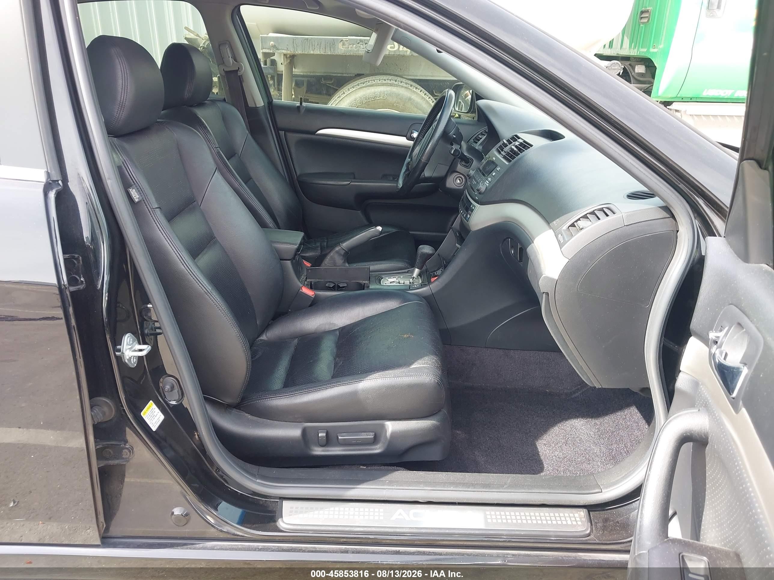 2005 Acura Tsx   Черный vin: JH4CL968X5C033226