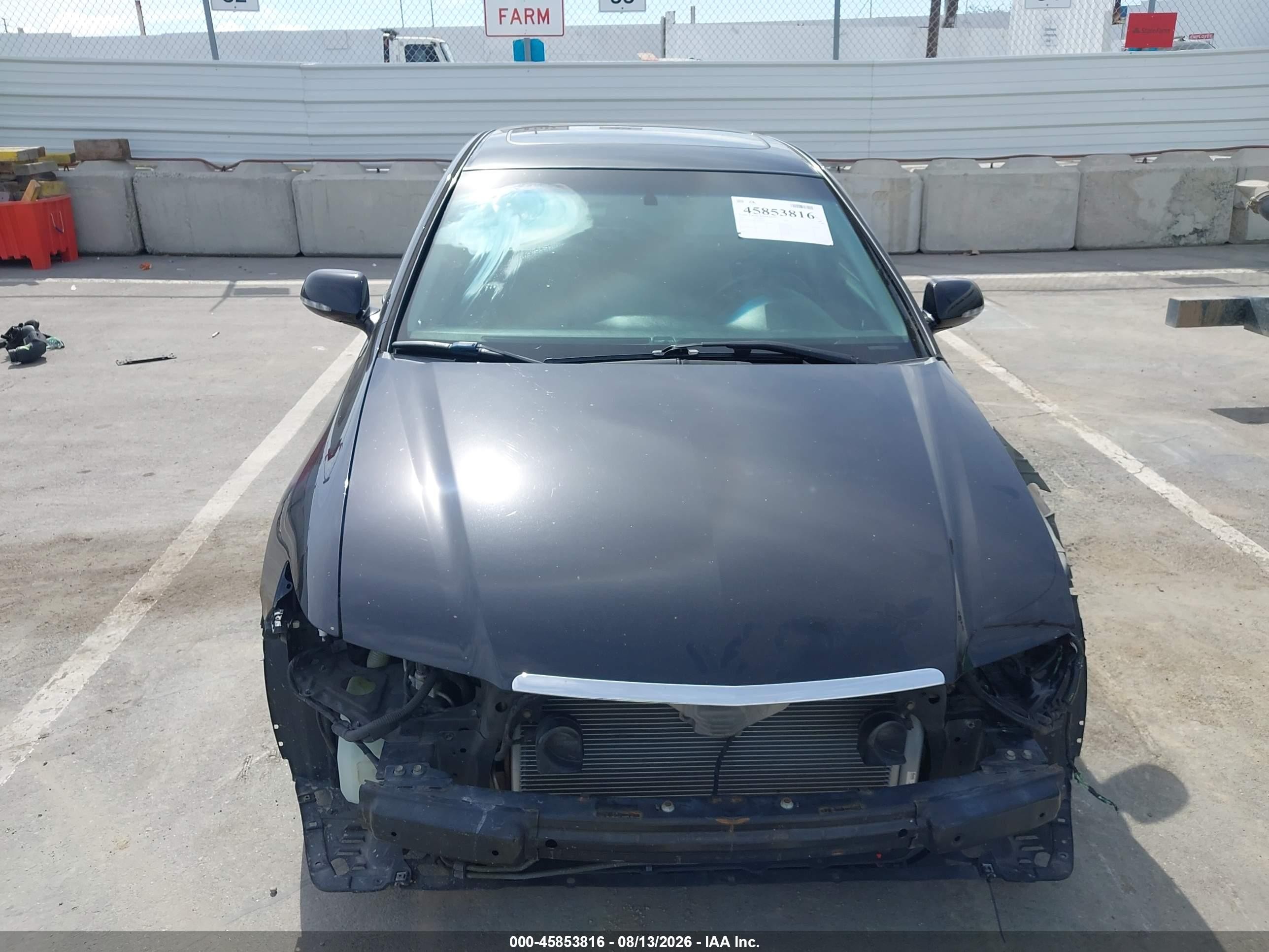 2005 Acura Tsx   Черный vin: JH4CL968X5C033226
