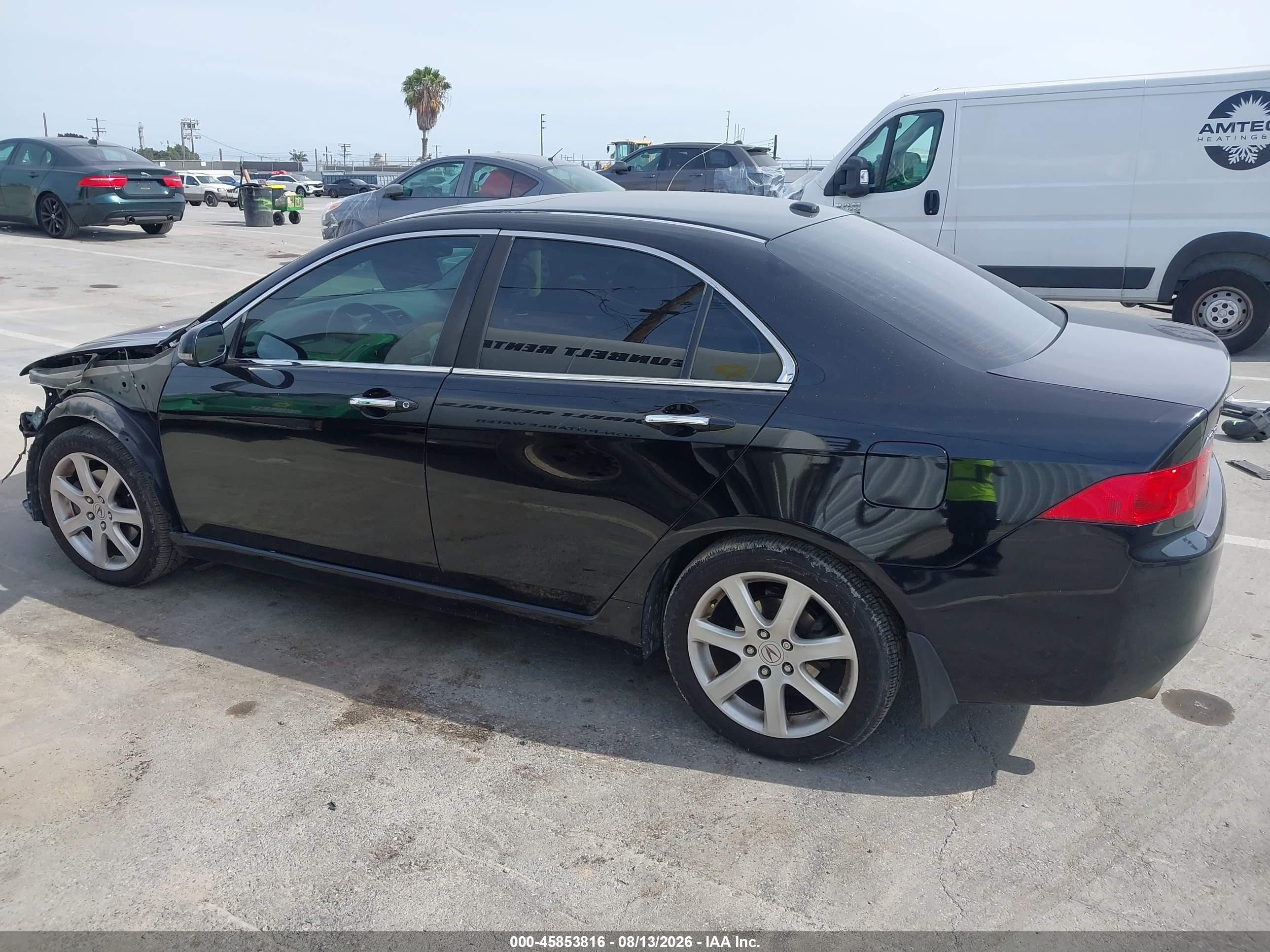 2005 Acura Tsx   Черный vin: JH4CL968X5C033226
