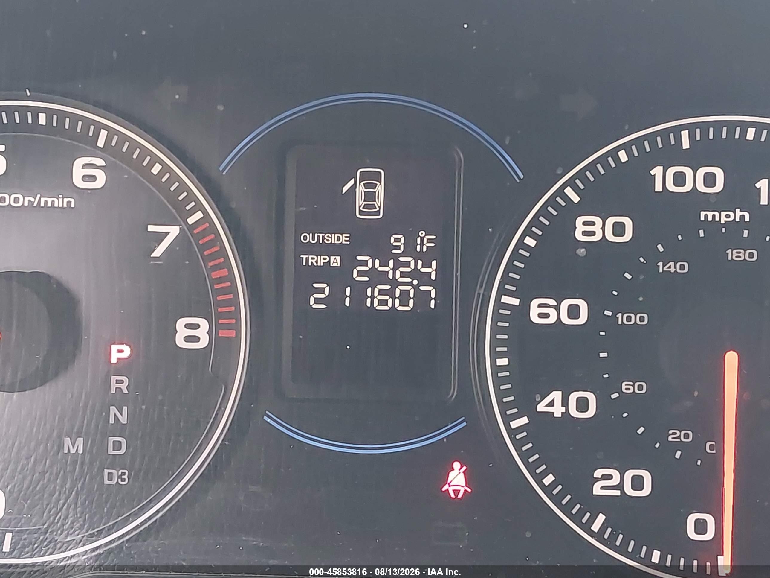 2005 Acura Tsx   Черный vin: JH4CL968X5C033226