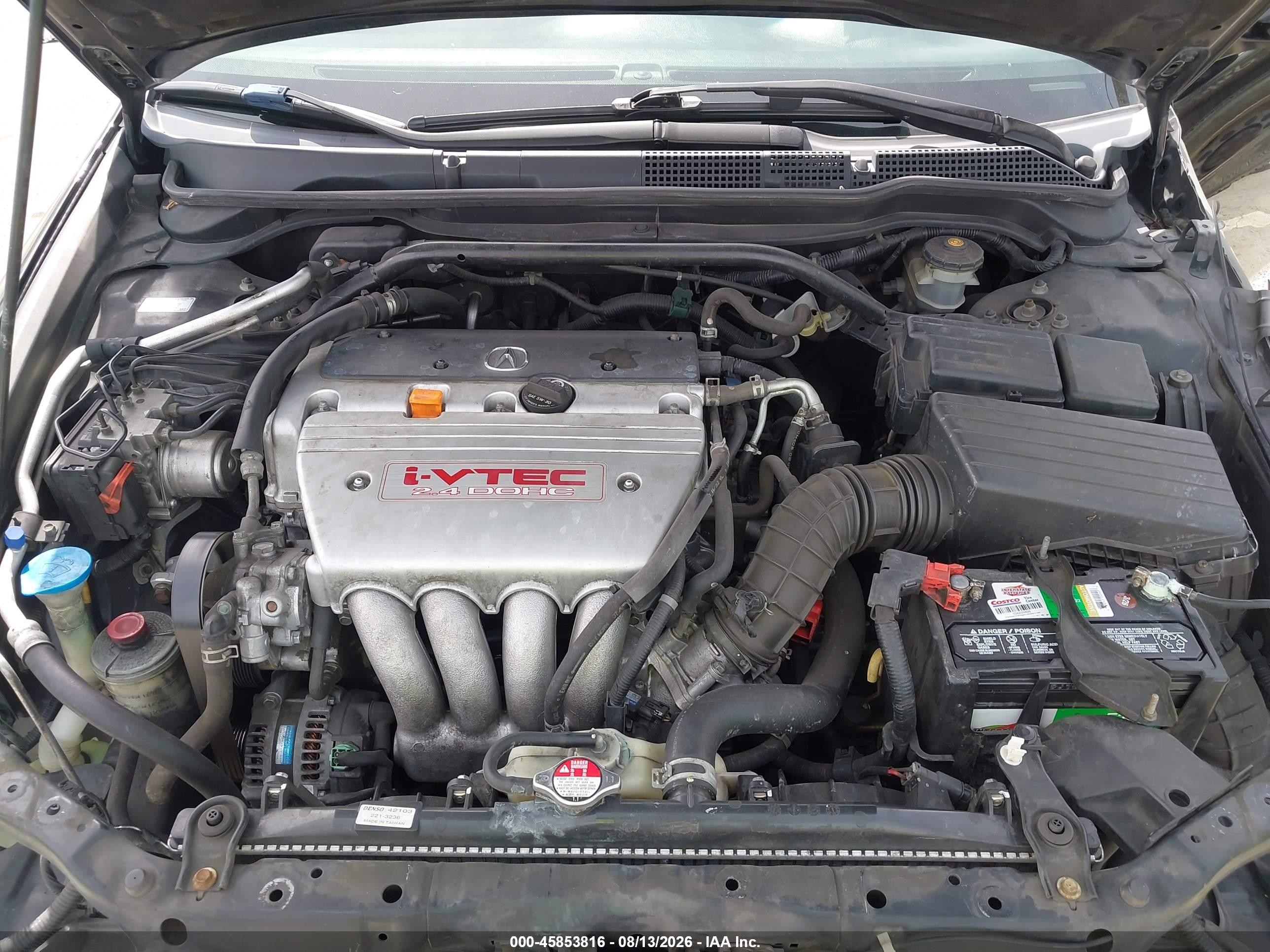 2005 Acura Tsx   Черный vin: JH4CL968X5C033226