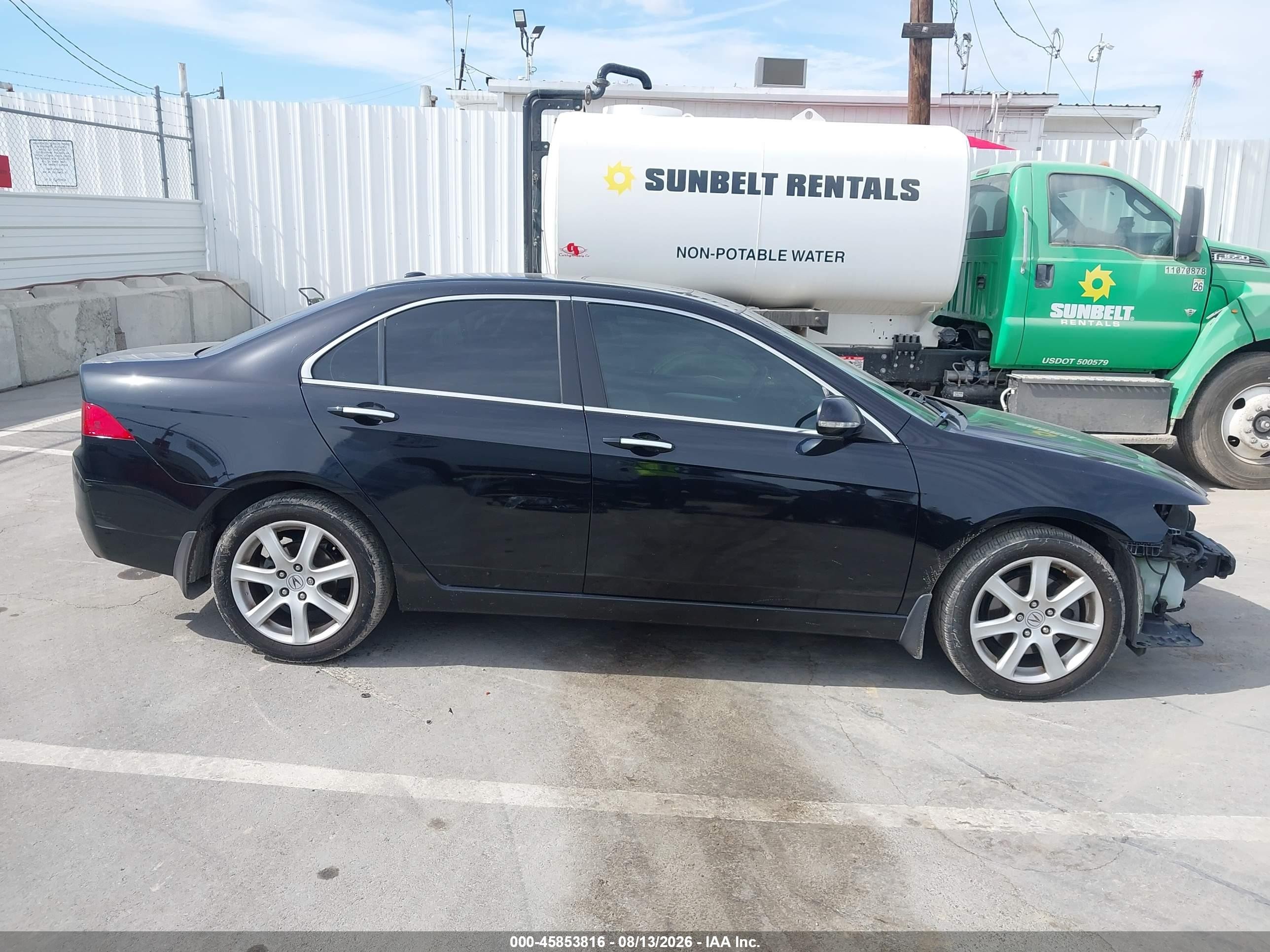 2005 Acura Tsx   Черный vin: JH4CL968X5C033226