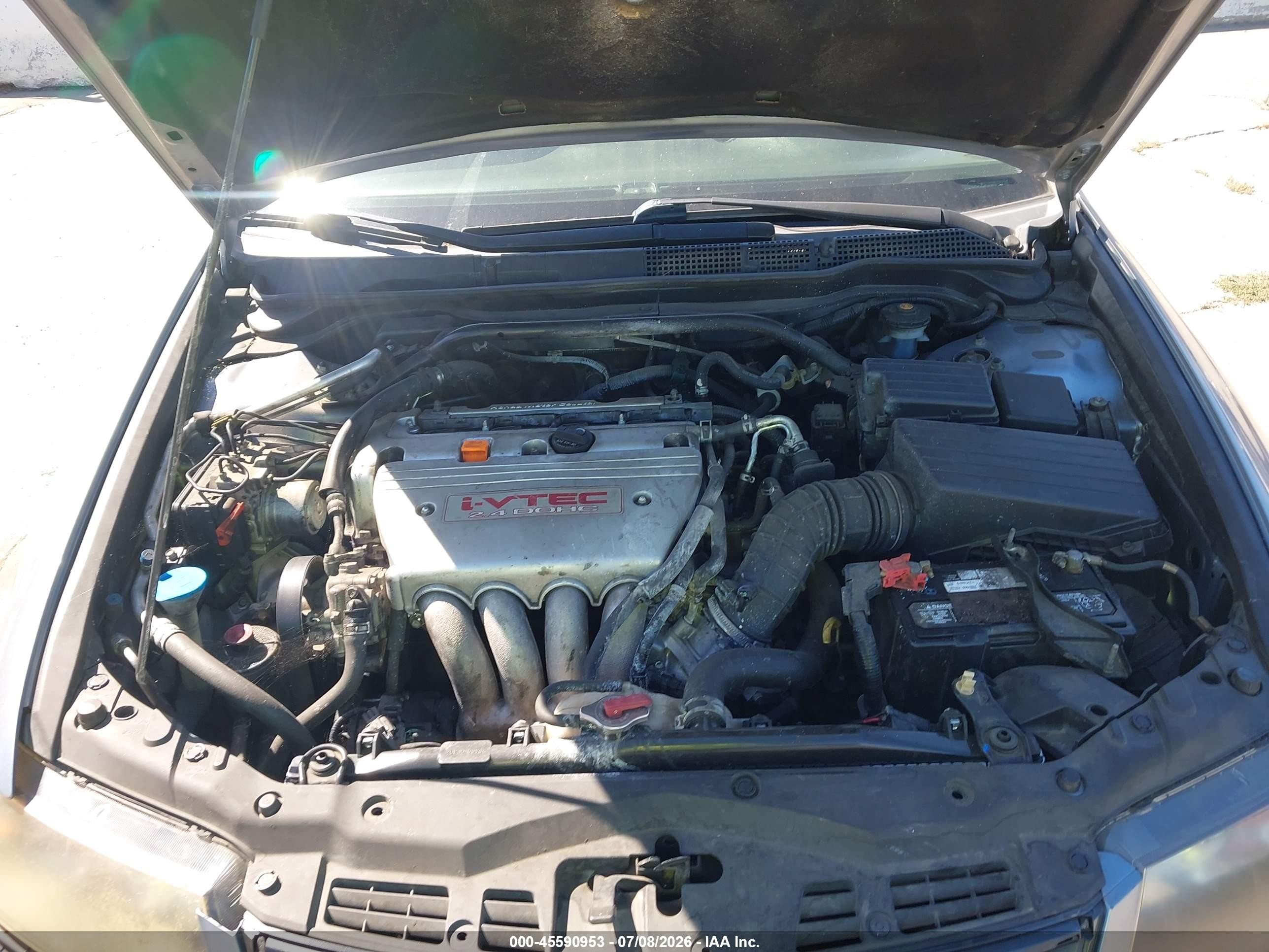 2006 Acura Tsx   Silver vin: JH4CL968X6C000793