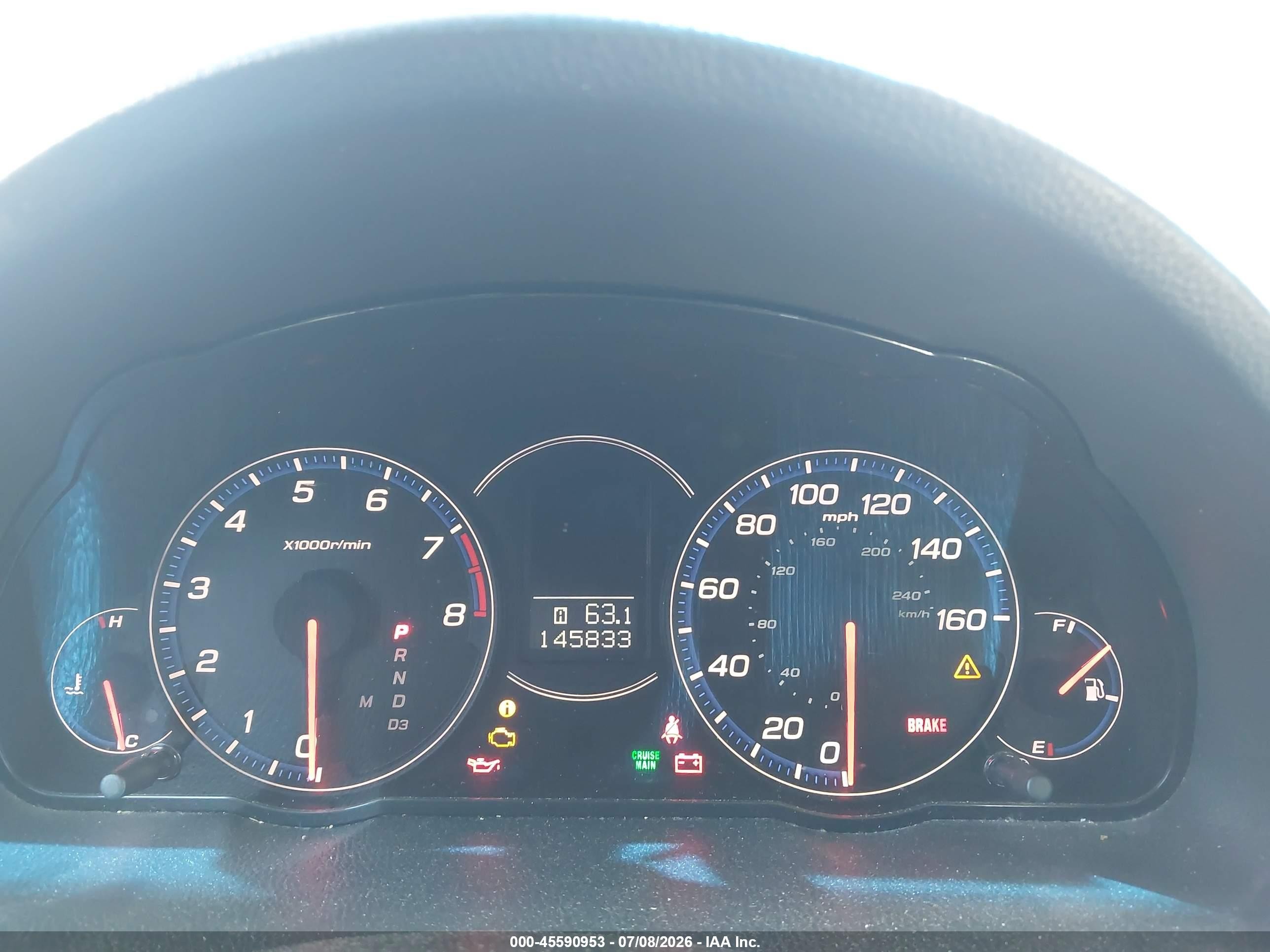 2006 Acura Tsx   Silver vin: JH4CL968X6C000793