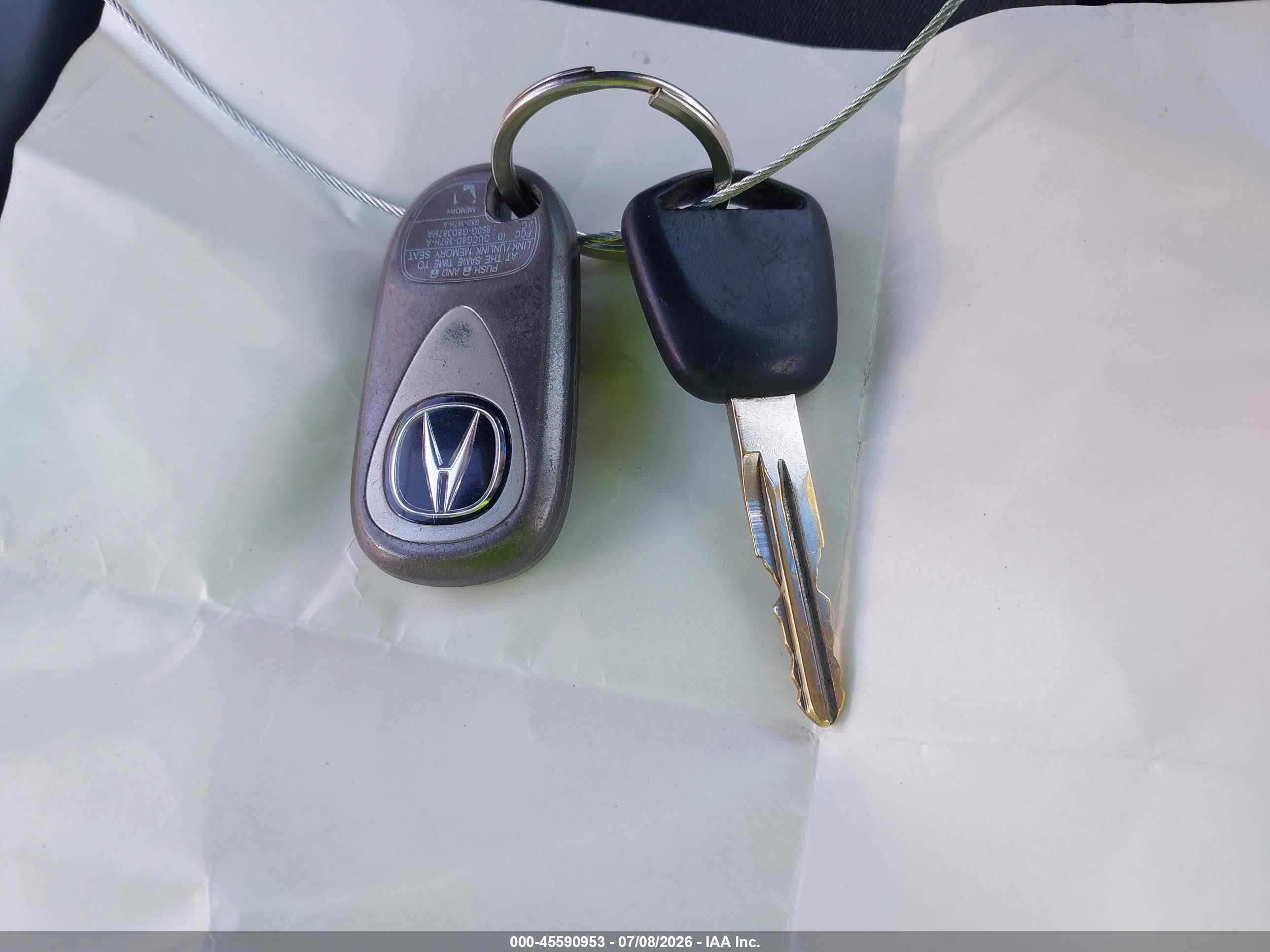 2006 Acura Tsx   Silver vin: JH4CL968X6C000793