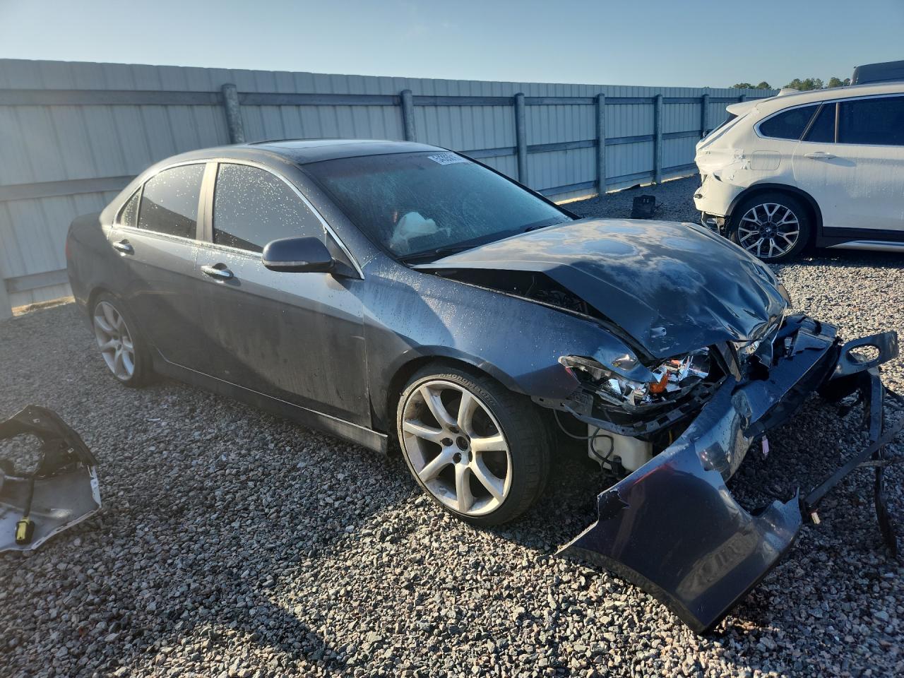 2006 Acura Tsx Green vin: JH4CL968X6C003337