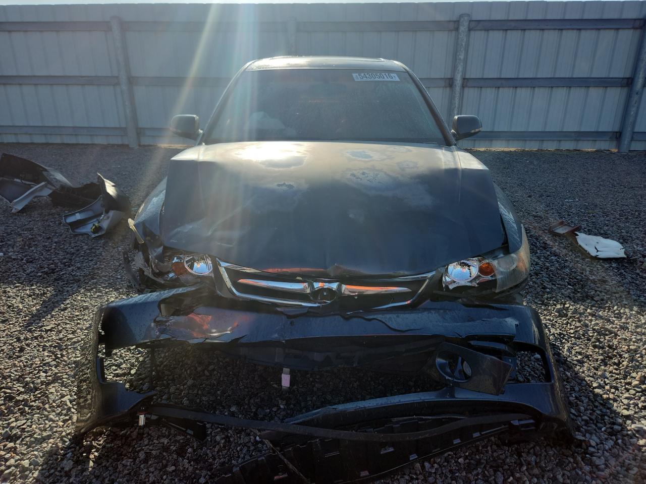 2006 Acura Tsx Green vin: JH4CL968X6C003337