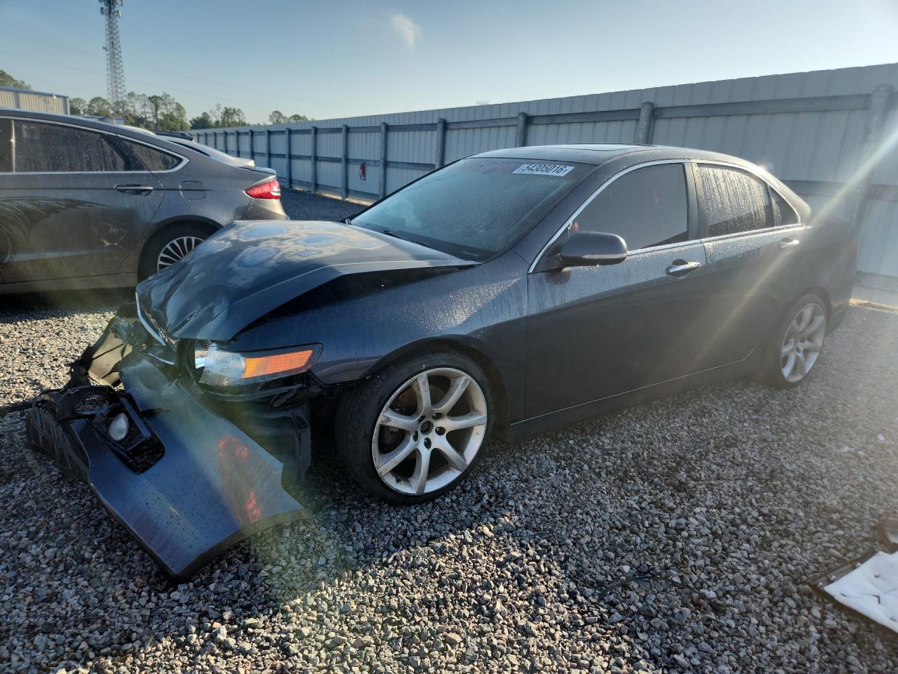 2006 Acura Tsx Green vin: JH4CL968X6C003337