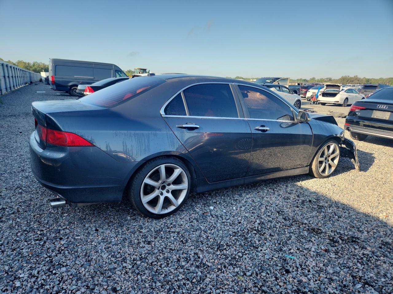 2006 Acura Tsx Green vin: JH4CL968X6C003337