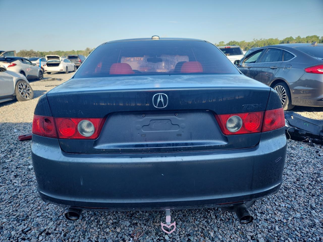 2006 Acura Tsx Green vin: JH4CL968X6C003337