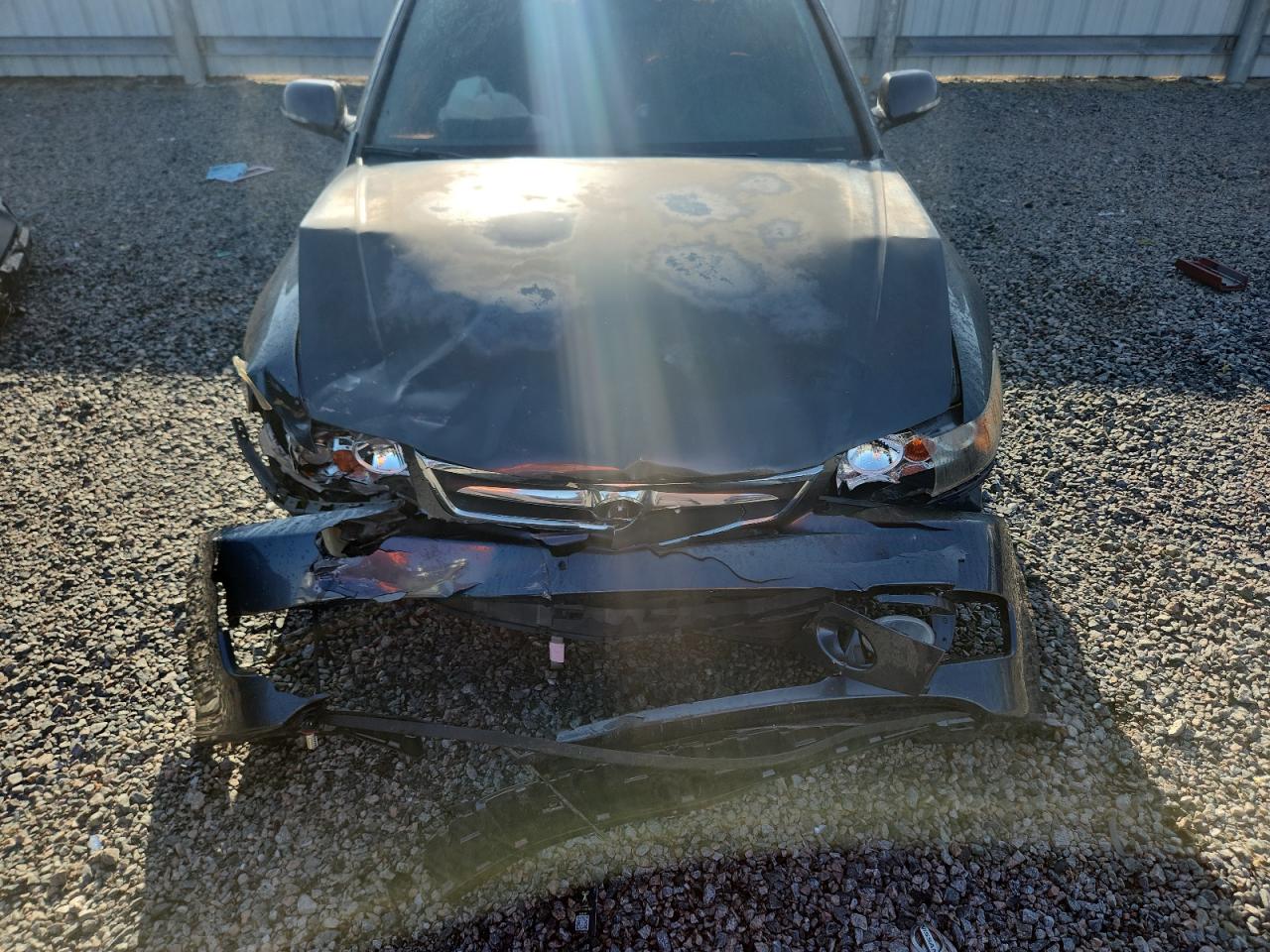 2006 Acura Tsx Green vin: JH4CL968X6C003337