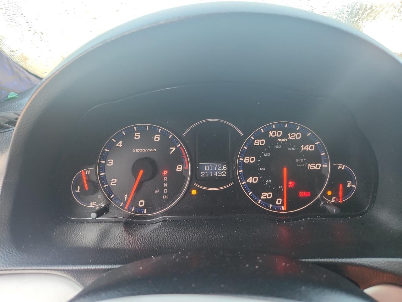 2006 Acura Tsx Green vin: JH4CL968X6C003337
