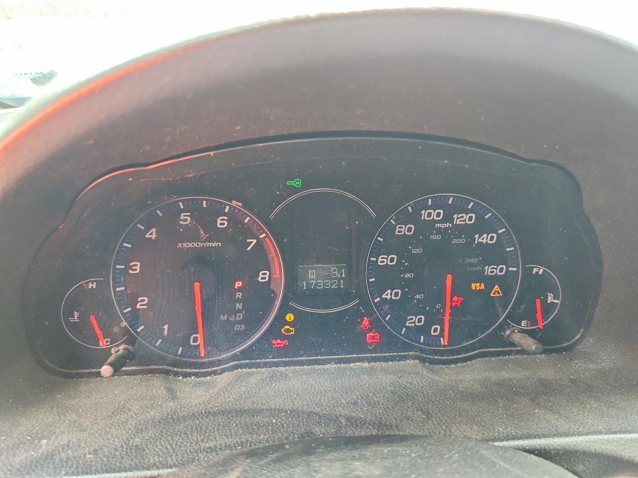 2006 Acura Tsx Black vin: JH4CL968X6C014242