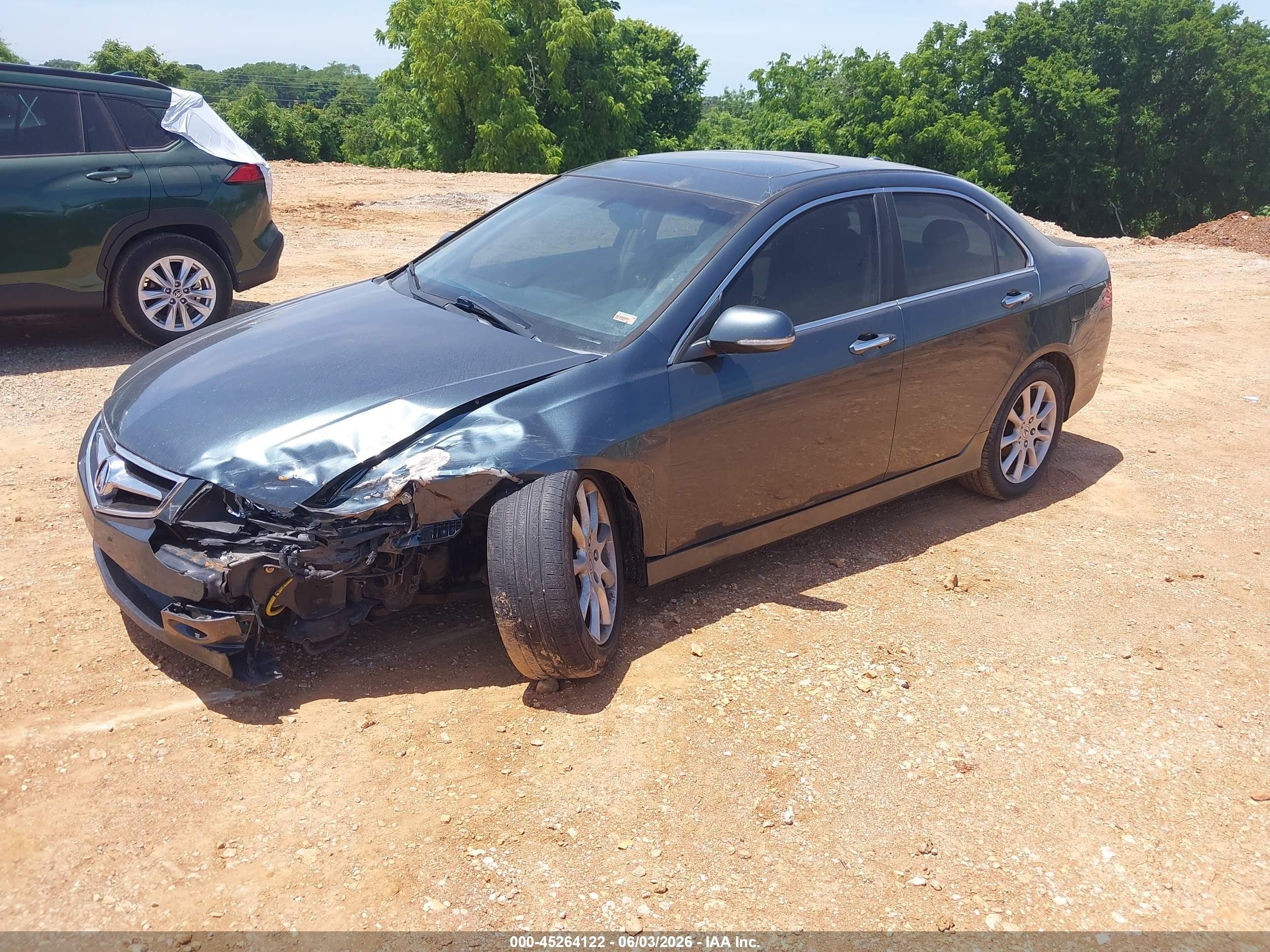 2006 Acura Tsx   Blue vin: JH4CL968X6C014791