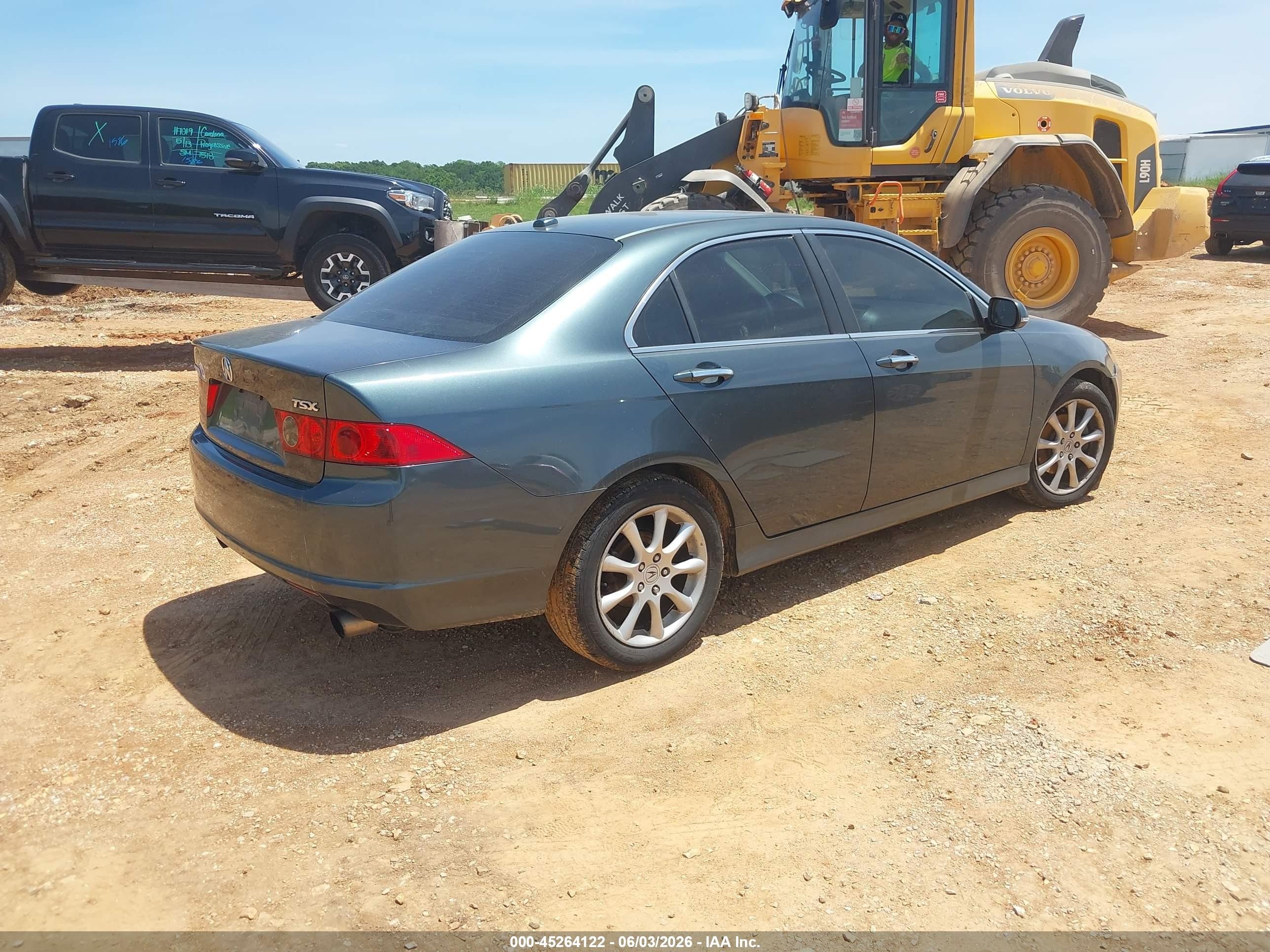 2006 Acura Tsx   Blue vin: JH4CL968X6C014791
