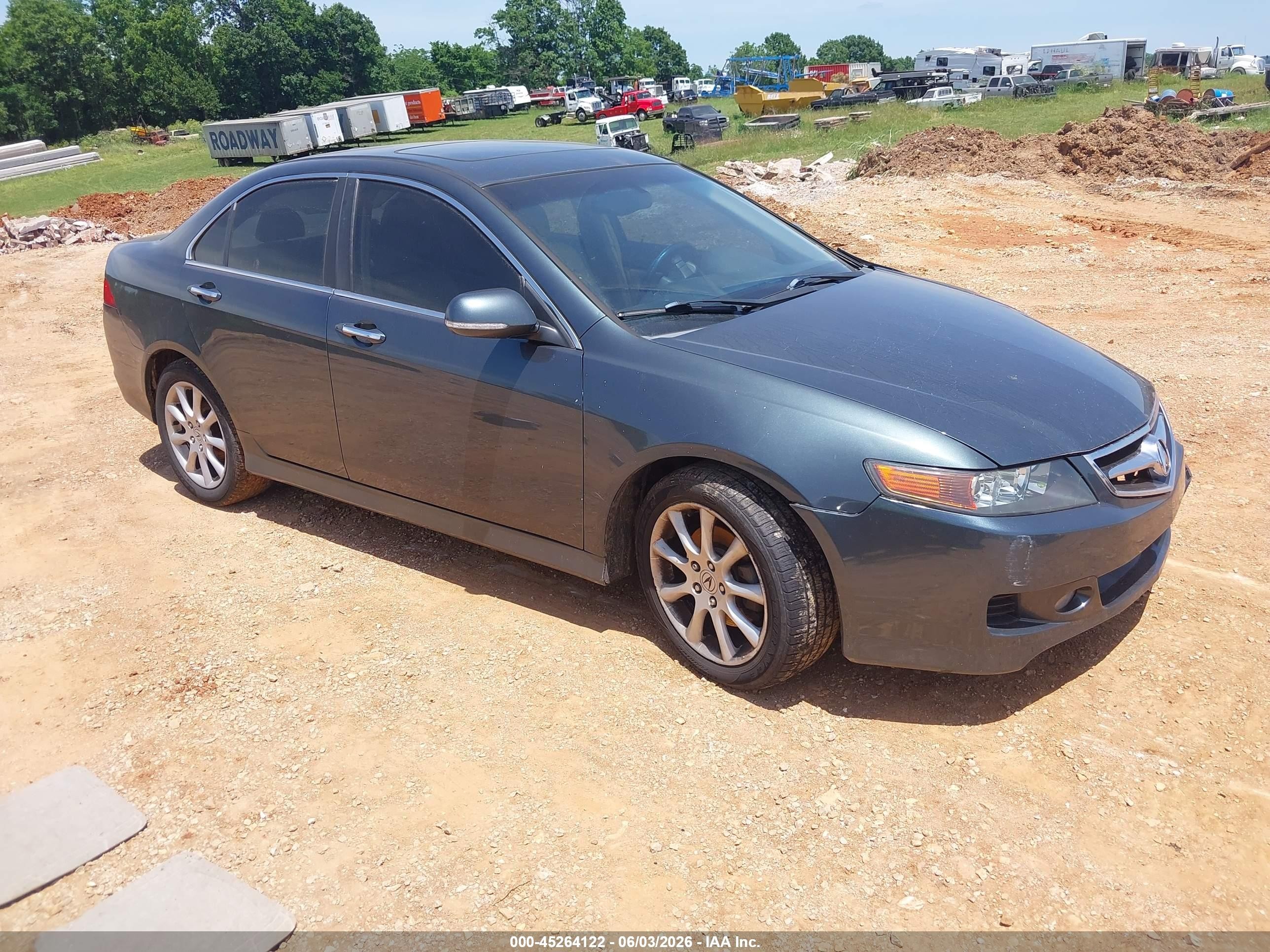 2006 Acura Tsx   Blue vin: JH4CL968X6C014791