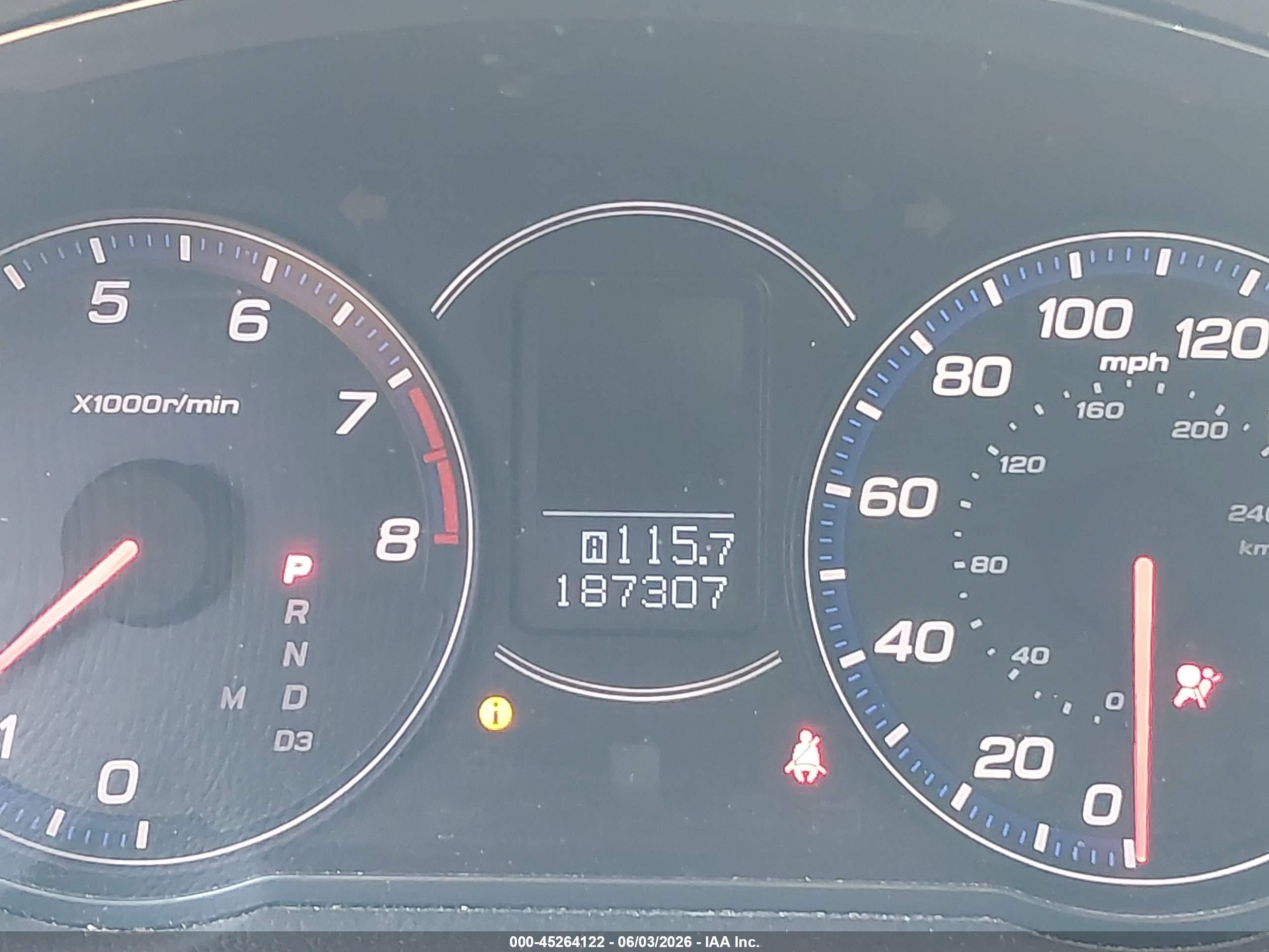 2006 Acura Tsx   Blue vin: JH4CL968X6C014791