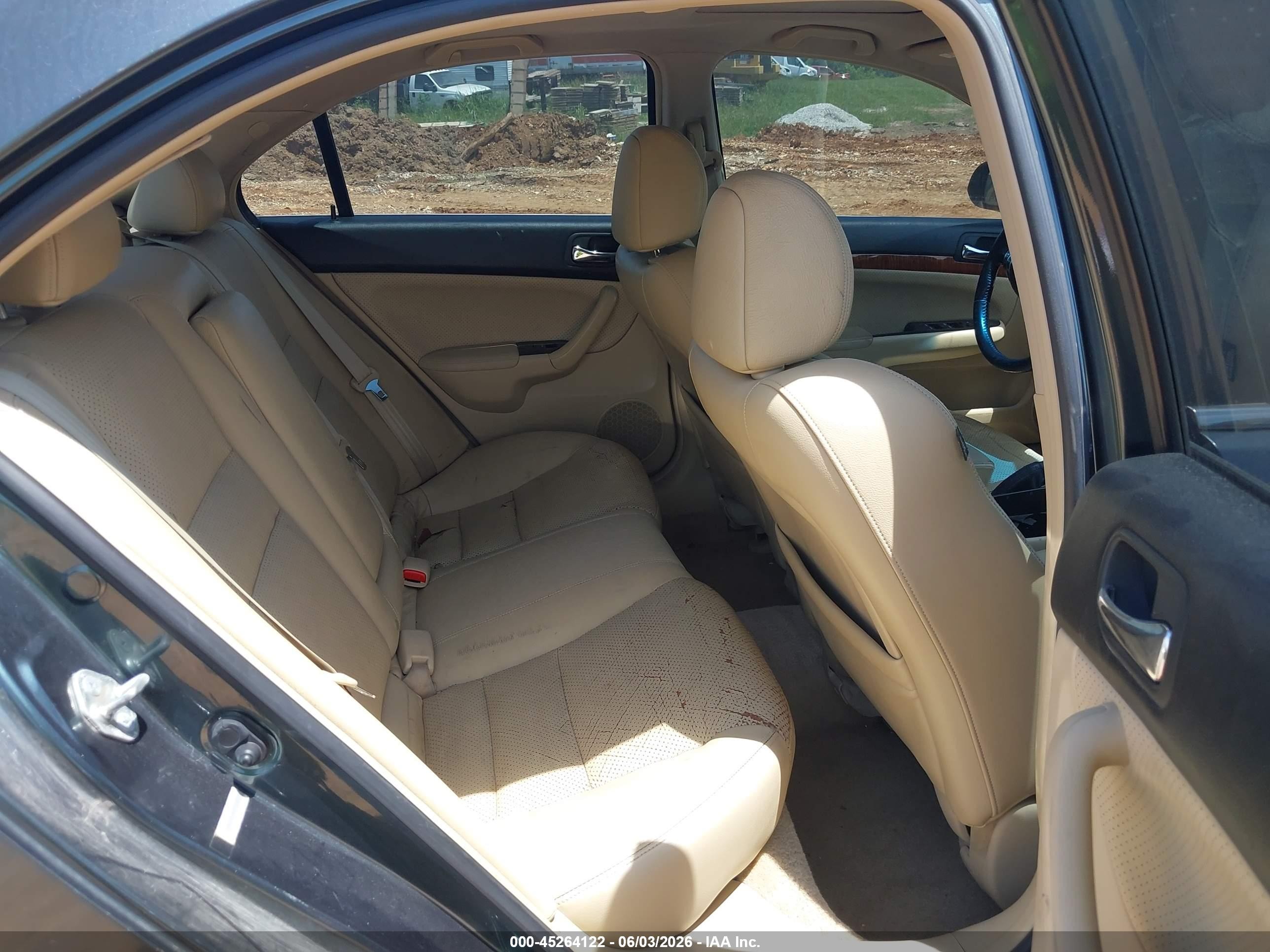 2006 Acura Tsx   Blue vin: JH4CL968X6C014791