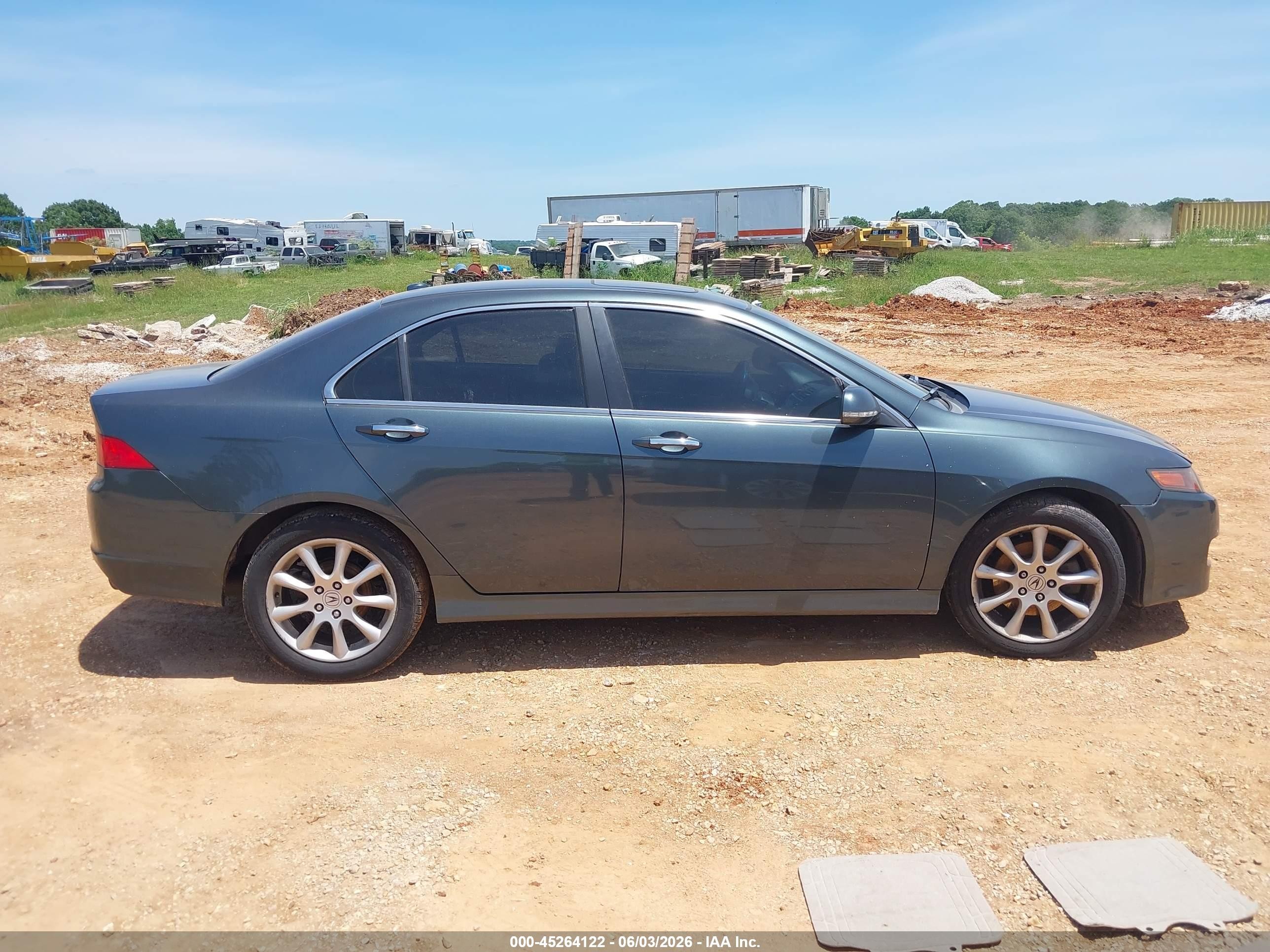 2006 Acura Tsx   Blue vin: JH4CL968X6C014791