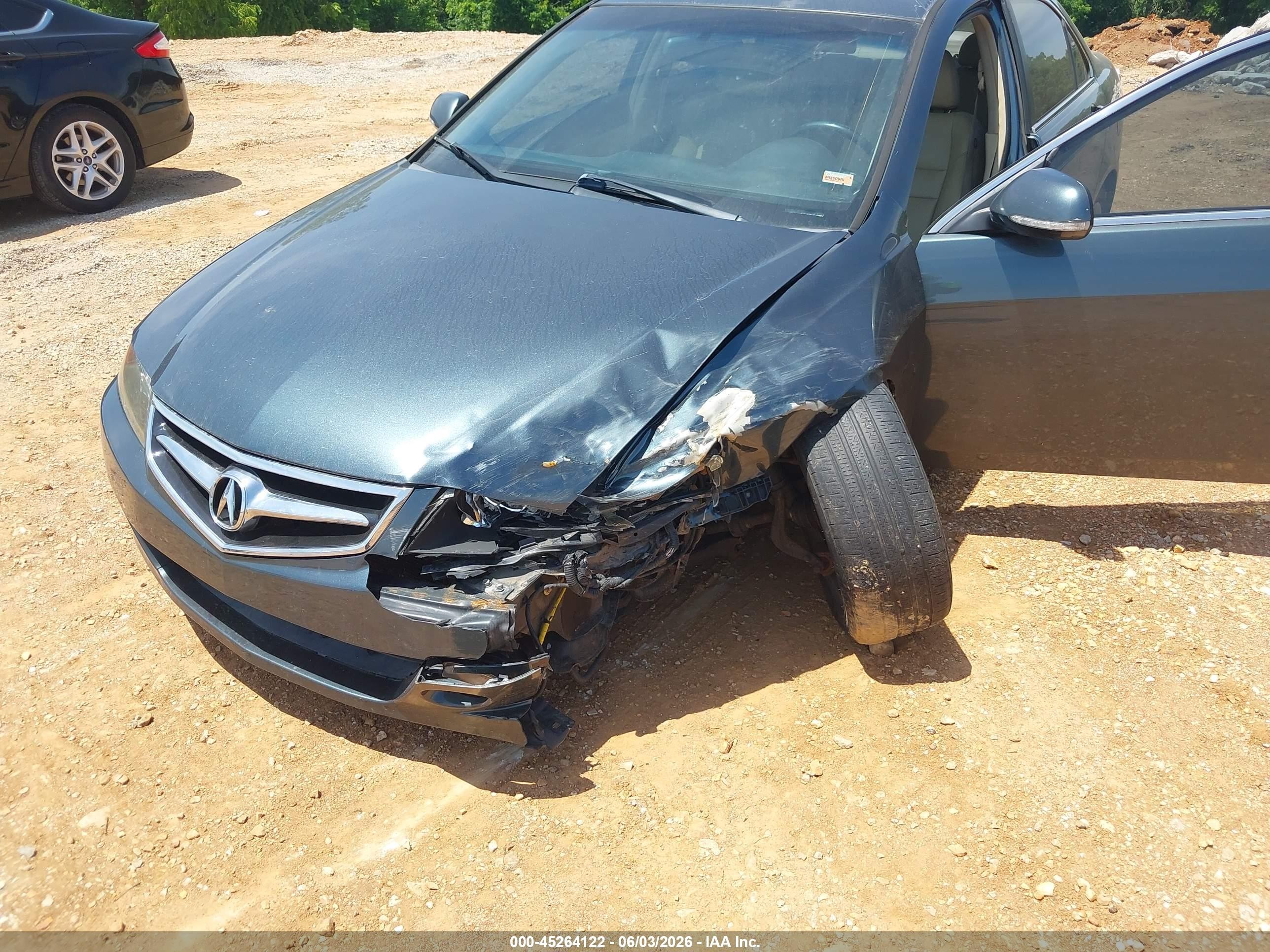 2006 Acura Tsx   Blue vin: JH4CL968X6C014791