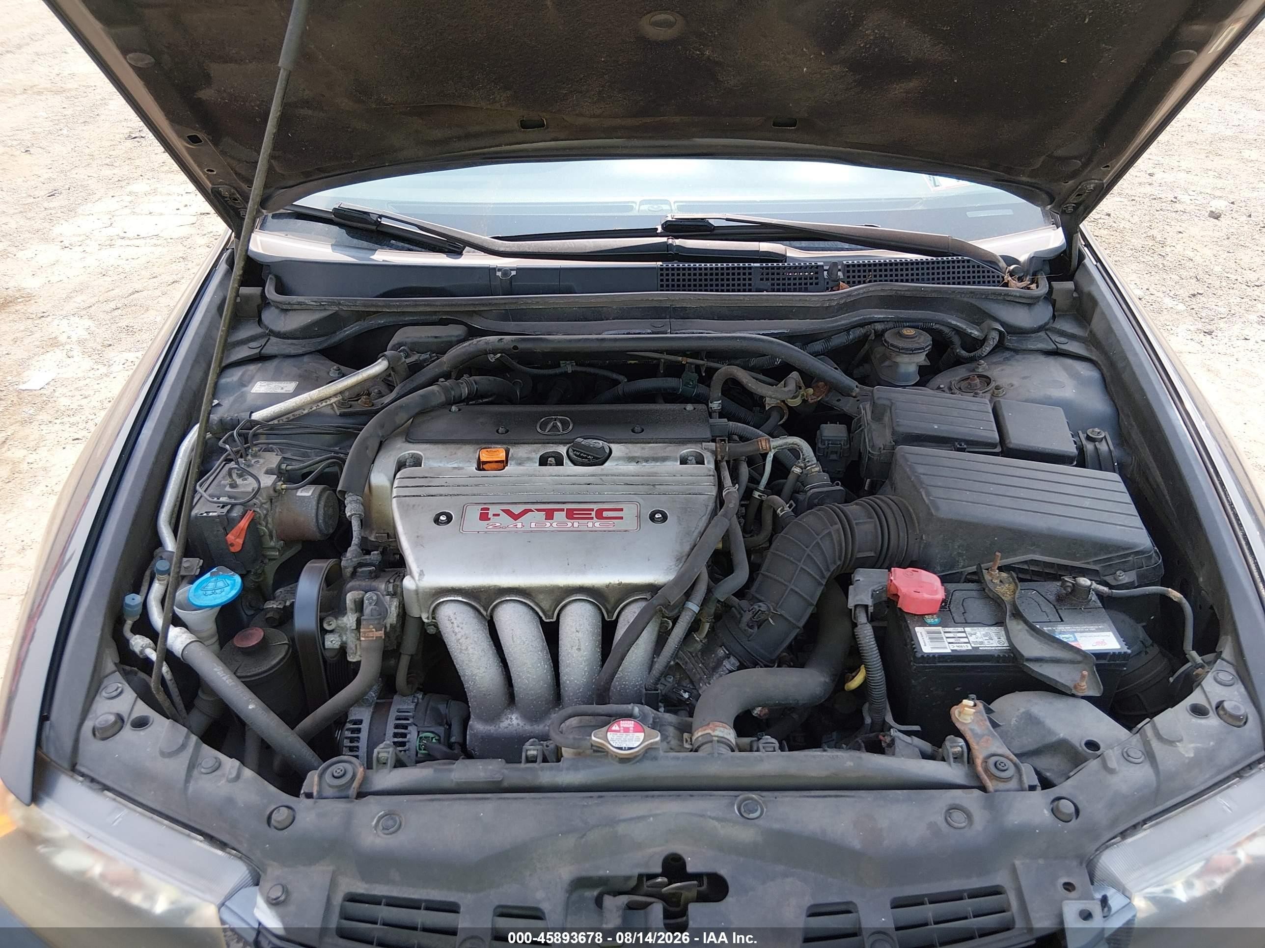 2007 Acura Tsx   Gray vin: JH4CL968X7C001203