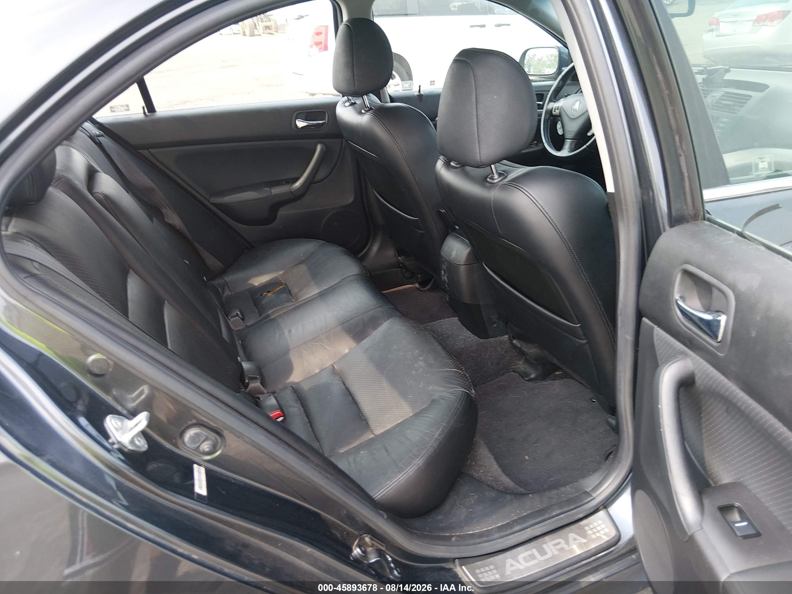 2007 Acura Tsx   Gray vin: JH4CL968X7C001203