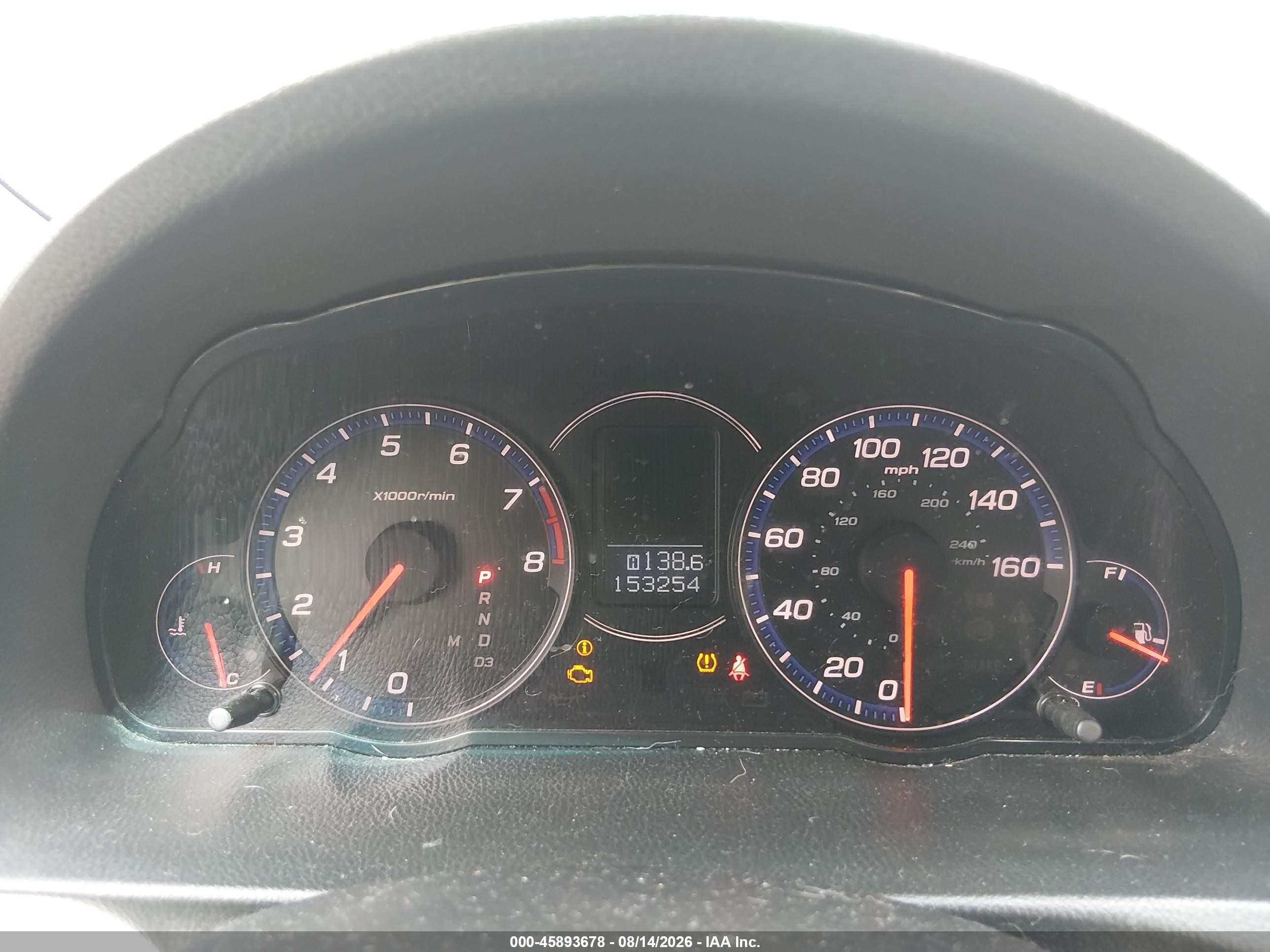 2007 Acura Tsx   Gray vin: JH4CL968X7C001203