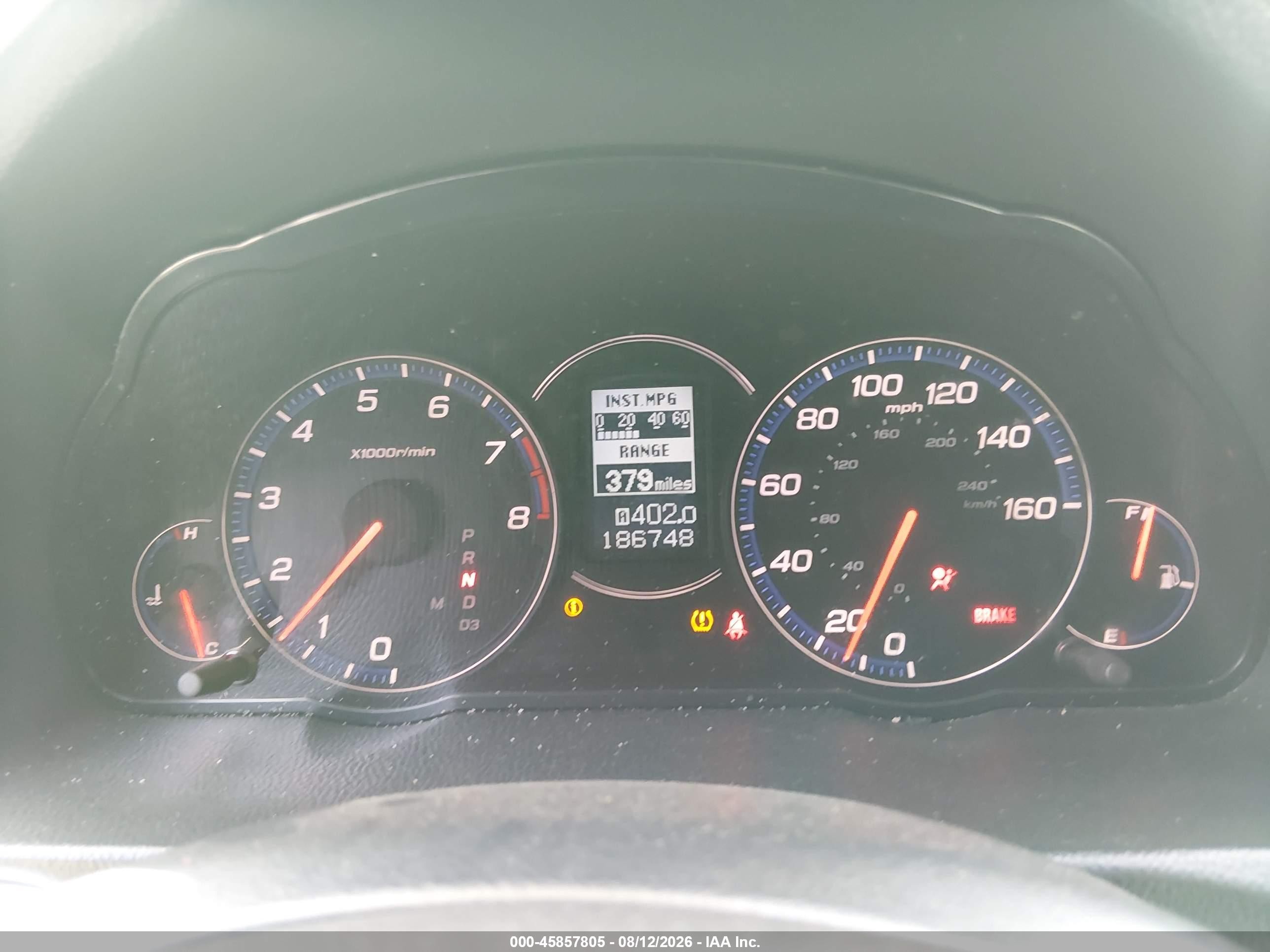 2008 Acura Tsx   Синий vin: JH4CL968X8C003860