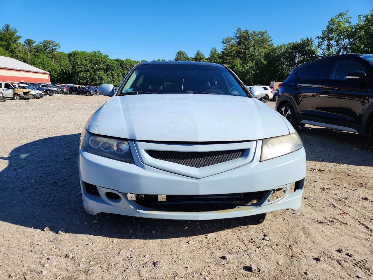 2008 Acura Tsx Gray vin: JH4CL968X8C005351