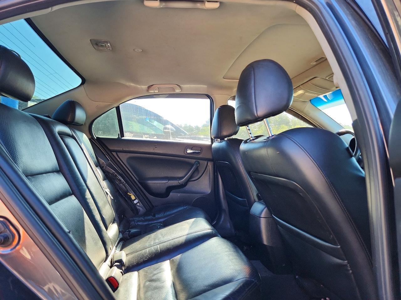 2008 Acura Tsx Gray vin: JH4CL968X8C005351