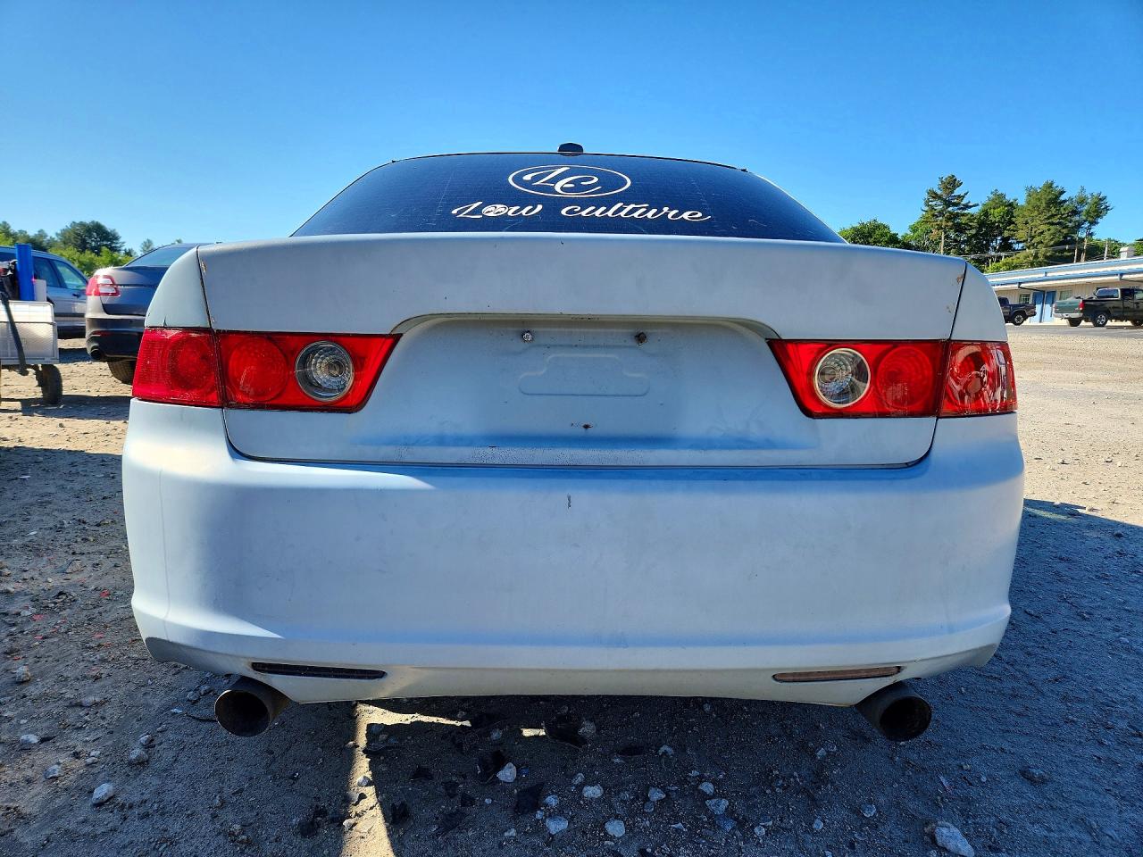 2008 Acura Tsx Gray vin: JH4CL968X8C005351
