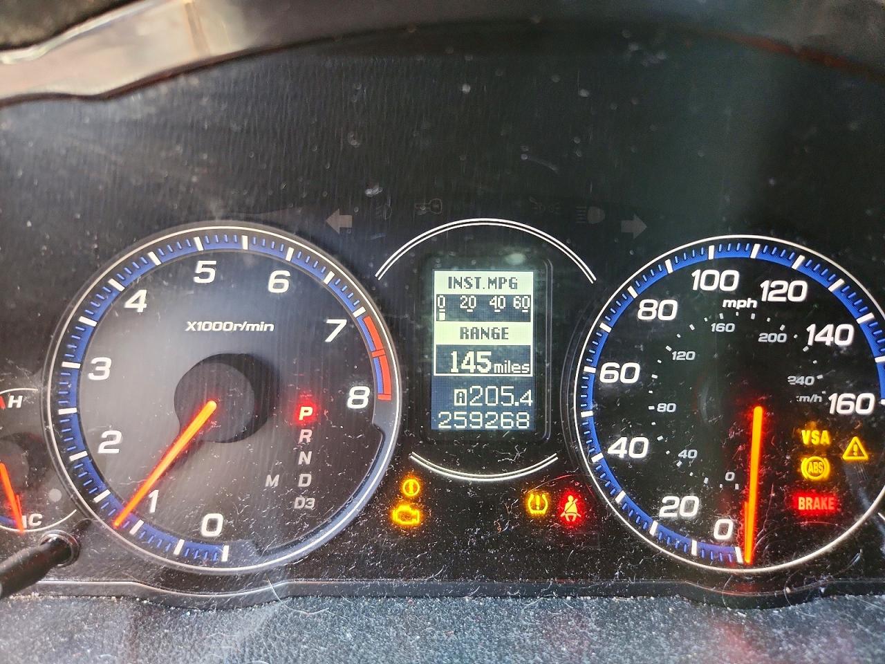 2008 Acura Tsx Gray vin: JH4CL968X8C005351