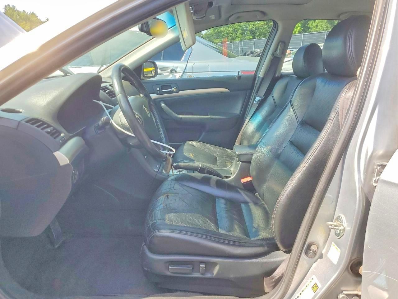 2008 Acura Tsx Silver vin: JH4CL968X8C014258