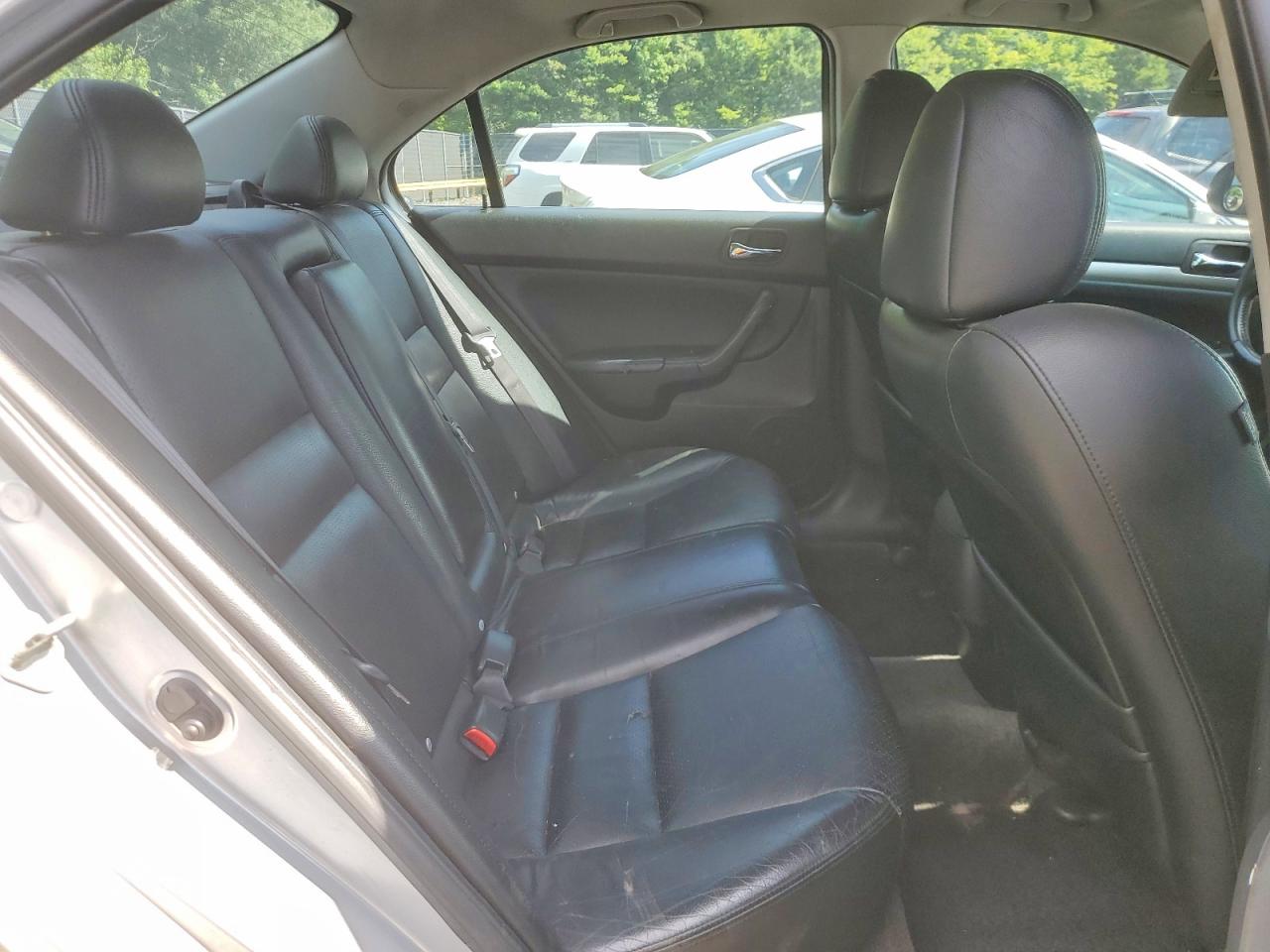 2008 Acura Tsx Silver vin: JH4CL968X8C014258