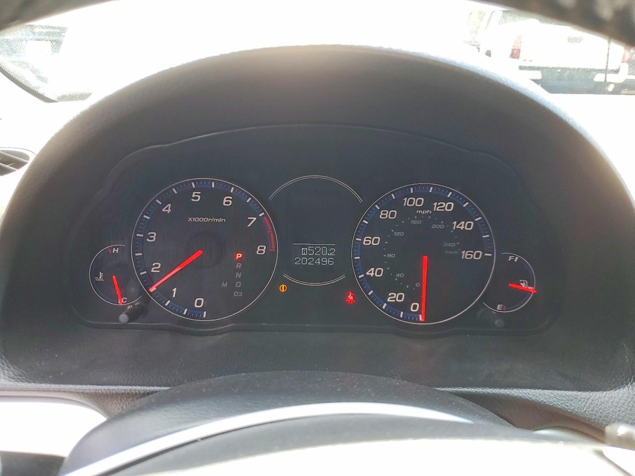 2008 Acura Tsx Silver vin: JH4CL968X8C014258