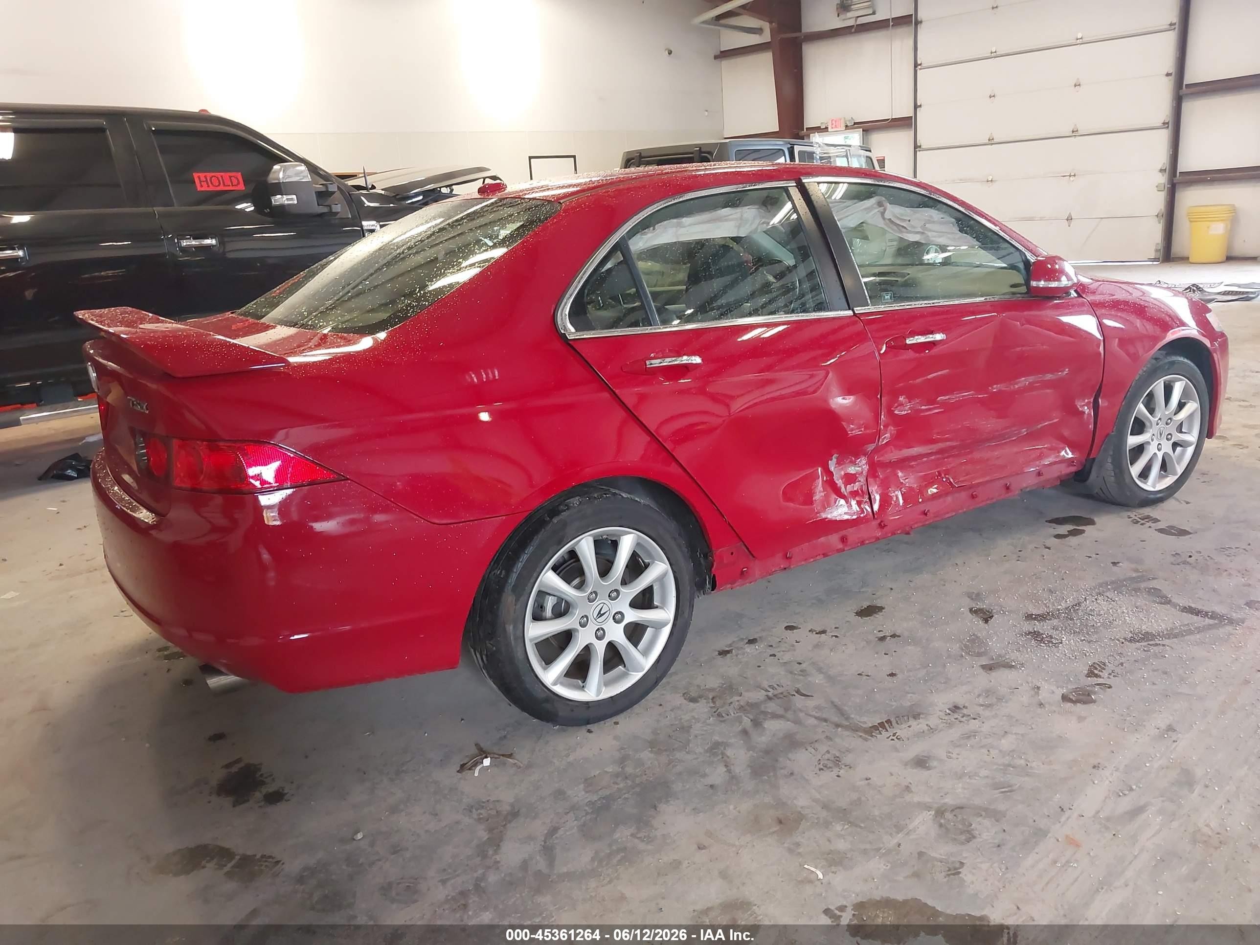 2008 Acura Tsx   Red vin: JH4CL968X8C019332