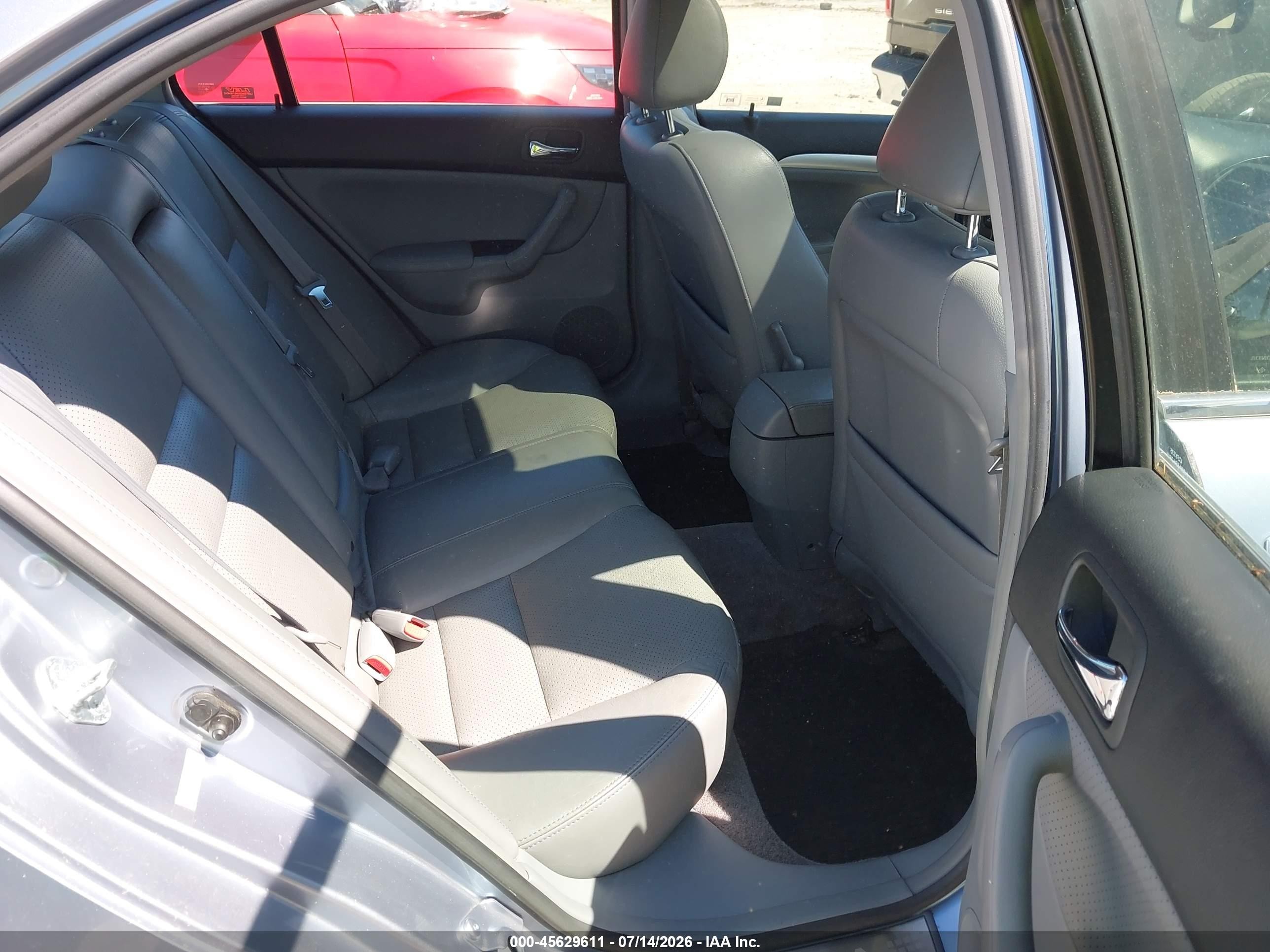 2004 Acura Tsx Light Blue vin: JH4CL96904C012618