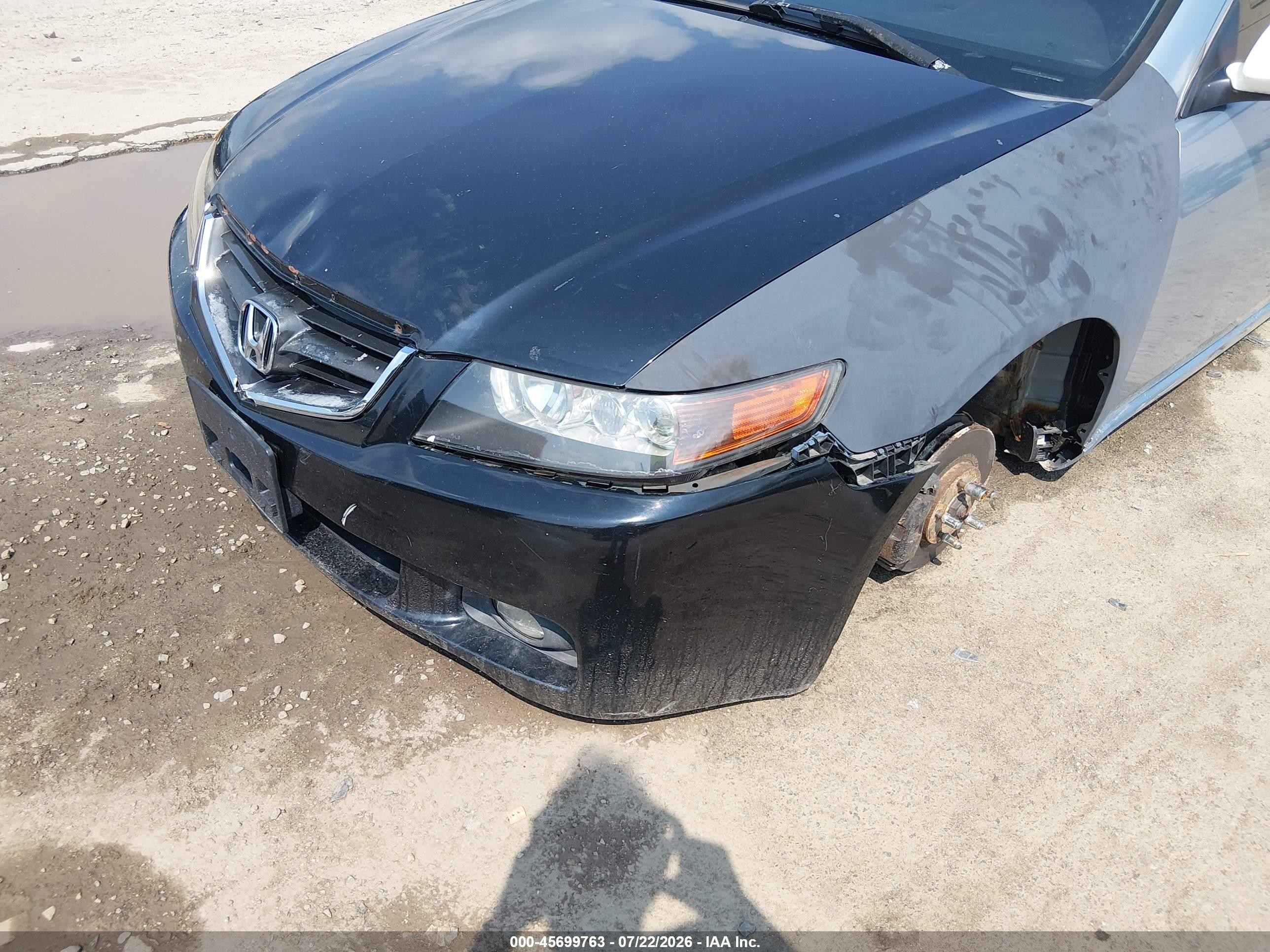 2004 Acura Tsx   Blue vin: JH4CL96904C043934