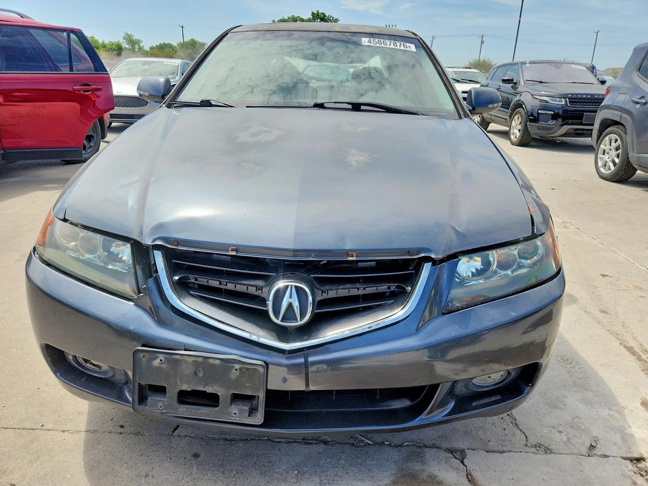 2005 Acura Tsx Blue vin: JH4CL96905C015326