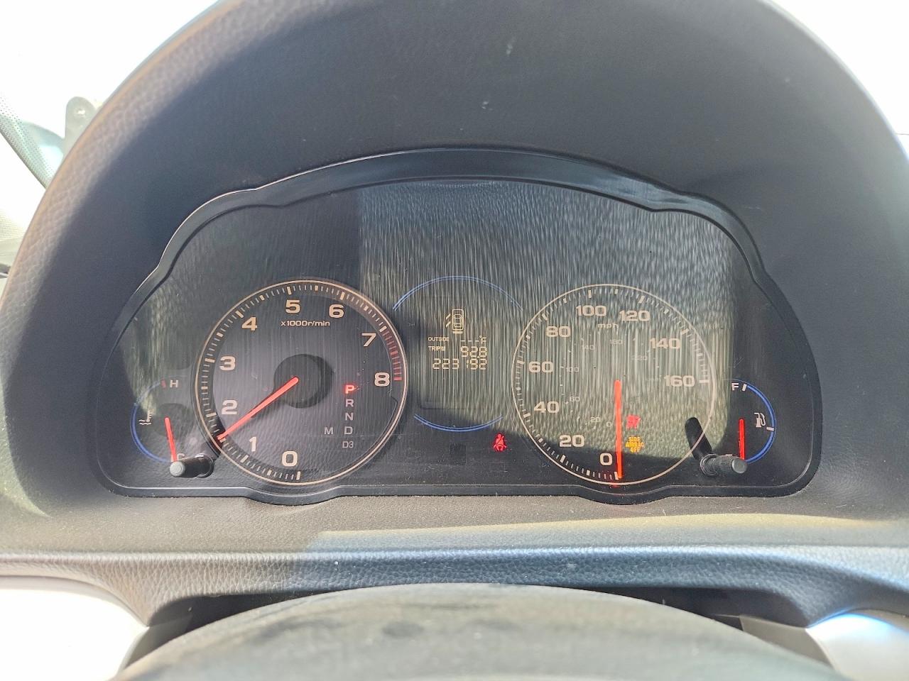 2005 Acura Tsx Blue vin: JH4CL96905C015326