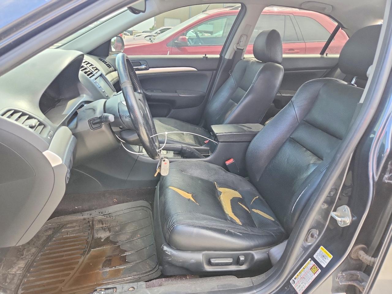 2005 Acura Tsx Blue vin: JH4CL96905C015326