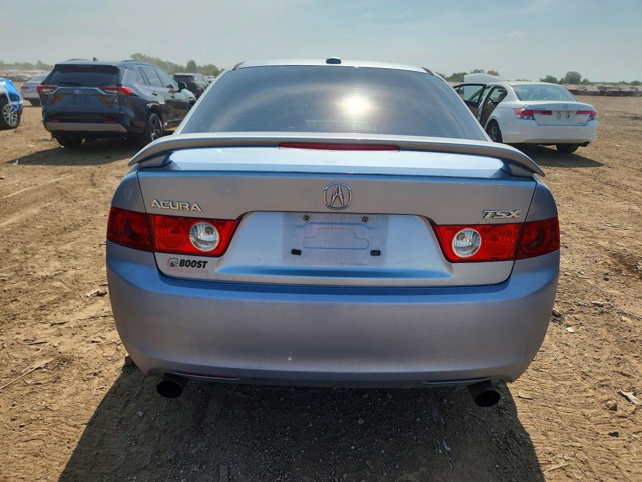 2005 Acura Tsx Blue vin: JH4CL96905C019313