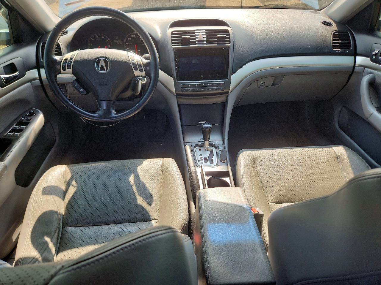 2005 Acura Tsx Blue vin: JH4CL96905C019313