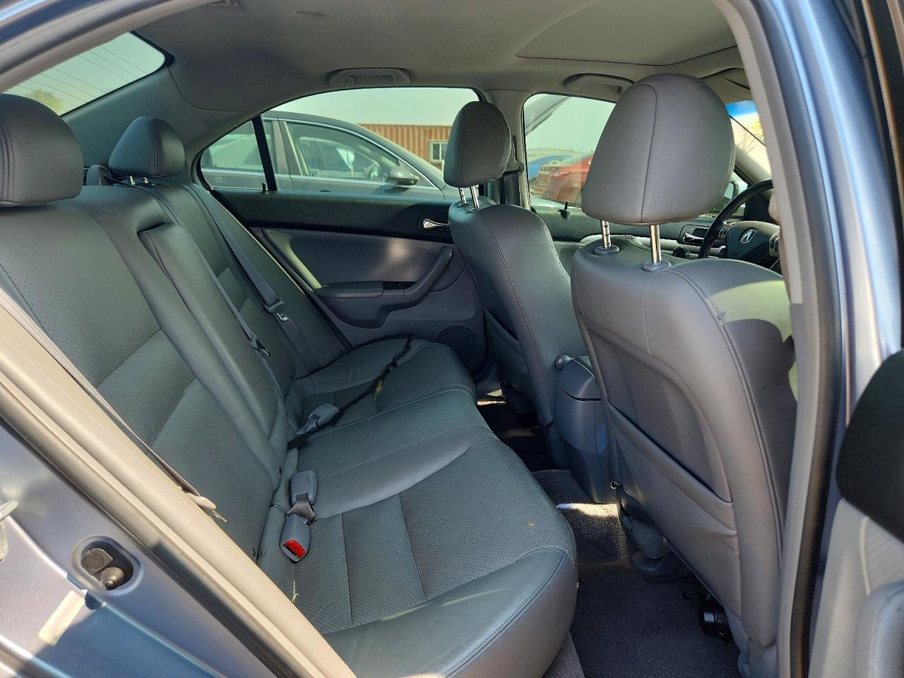 2005 Acura Tsx Blue vin: JH4CL96905C019313