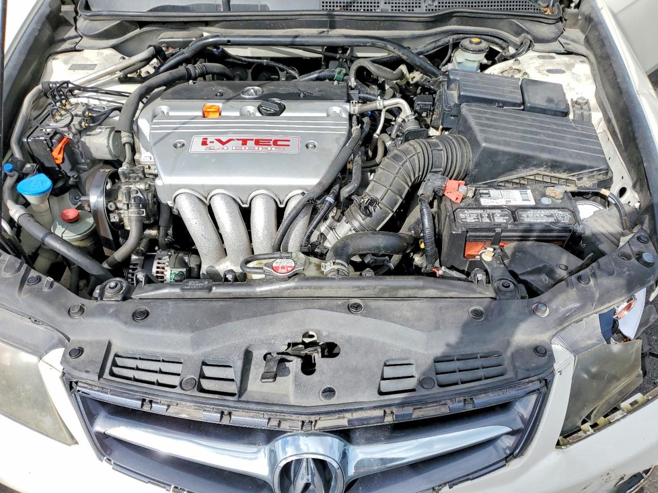 2006 Acura Tsx Cream vin: JH4CL96906C000147