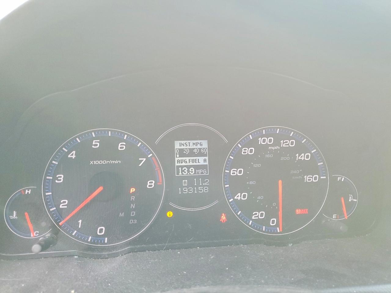 2006 Acura Tsx Cream vin: JH4CL96906C000147