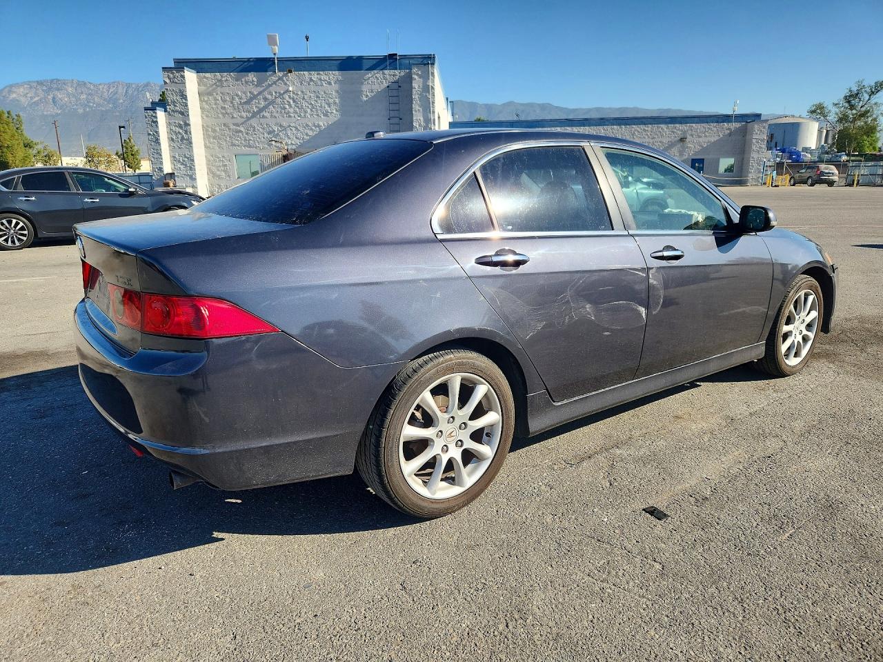 2006 Acura Tsx Charcoal vin: JH4CL96906C012038